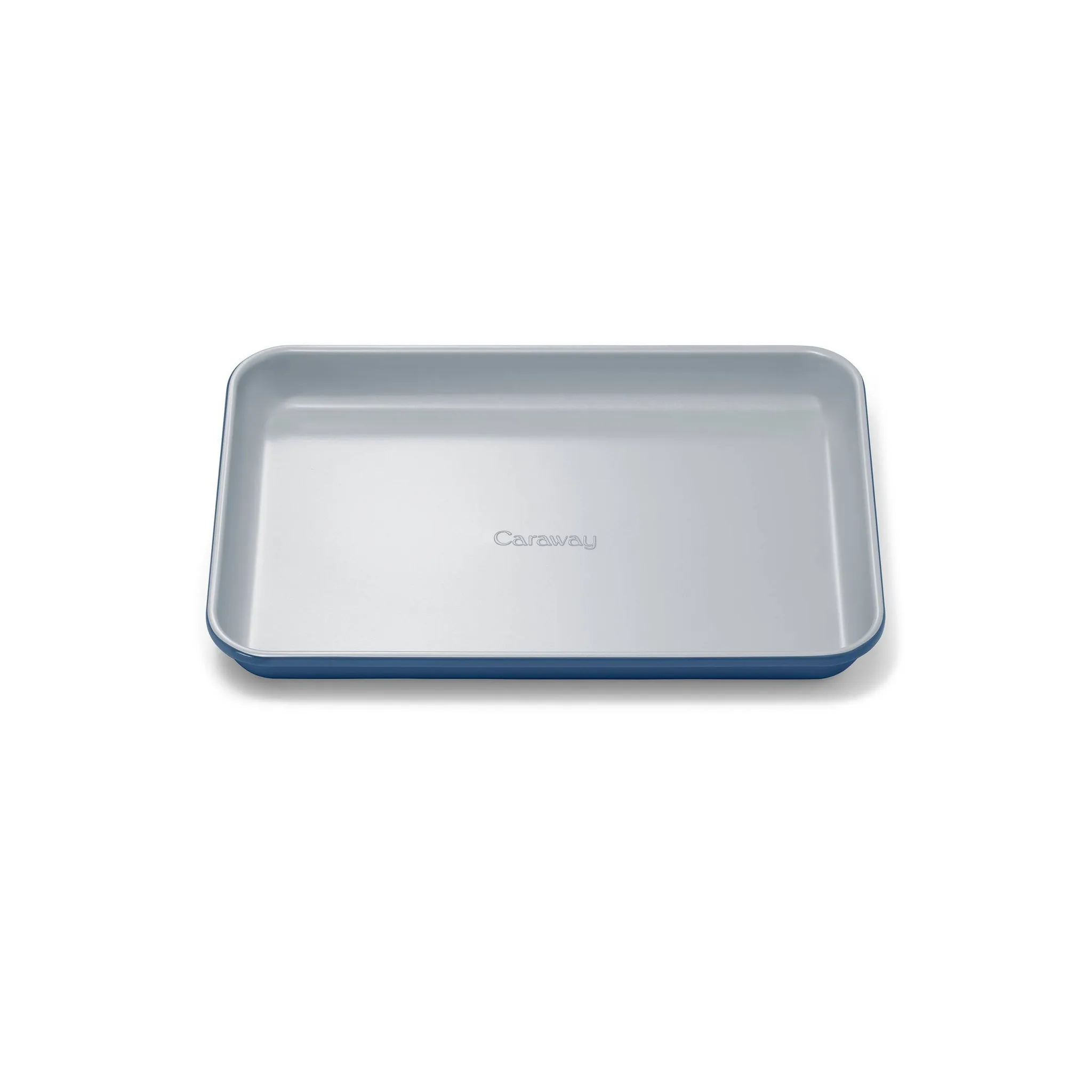 Nonstick Ceramic Small Baking Sheet - Navy