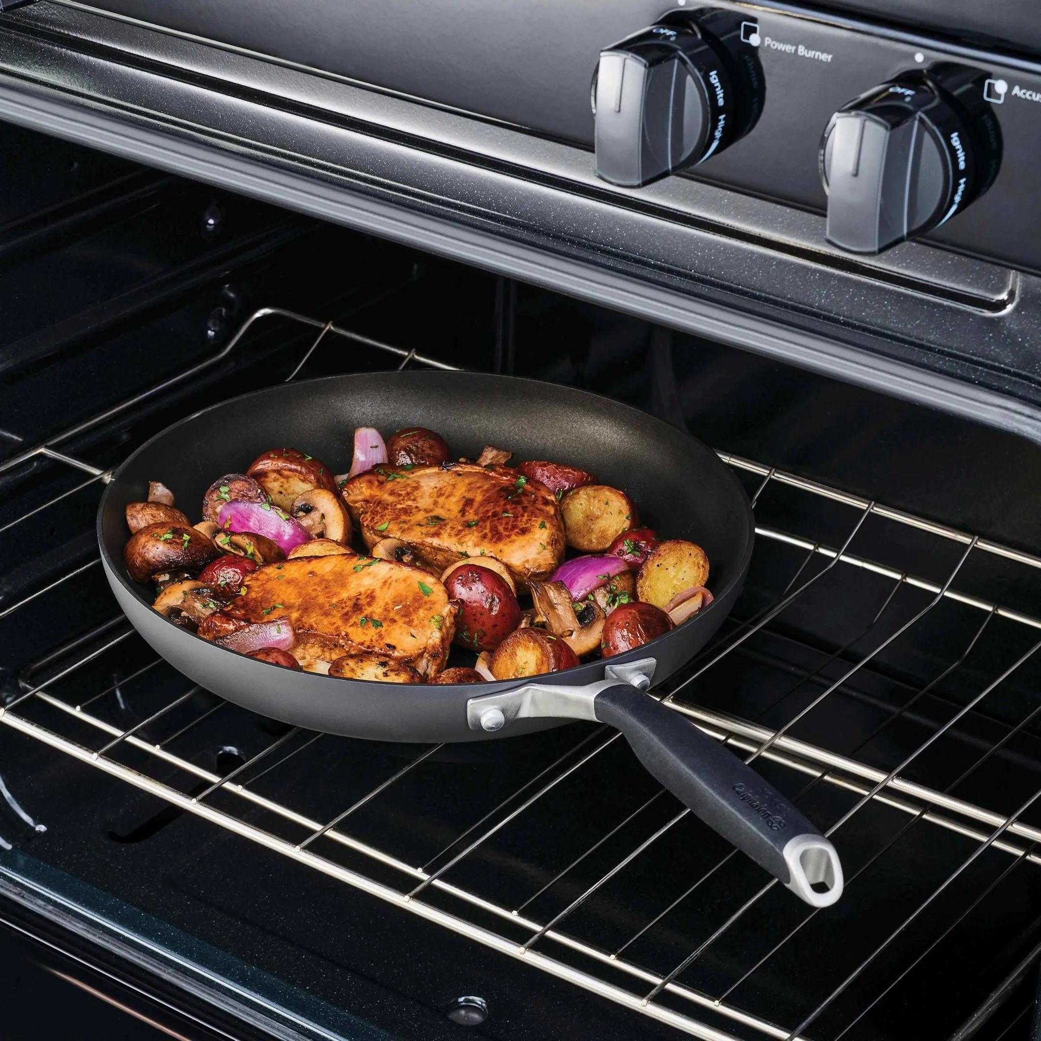 Nonstick Cookware Set - 12 Pieces - Image 3