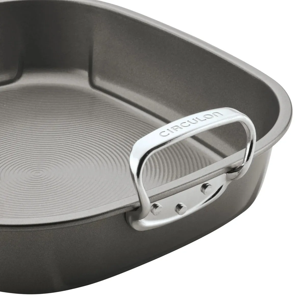 Nonstick Oval Roaster with Rack - Image 3