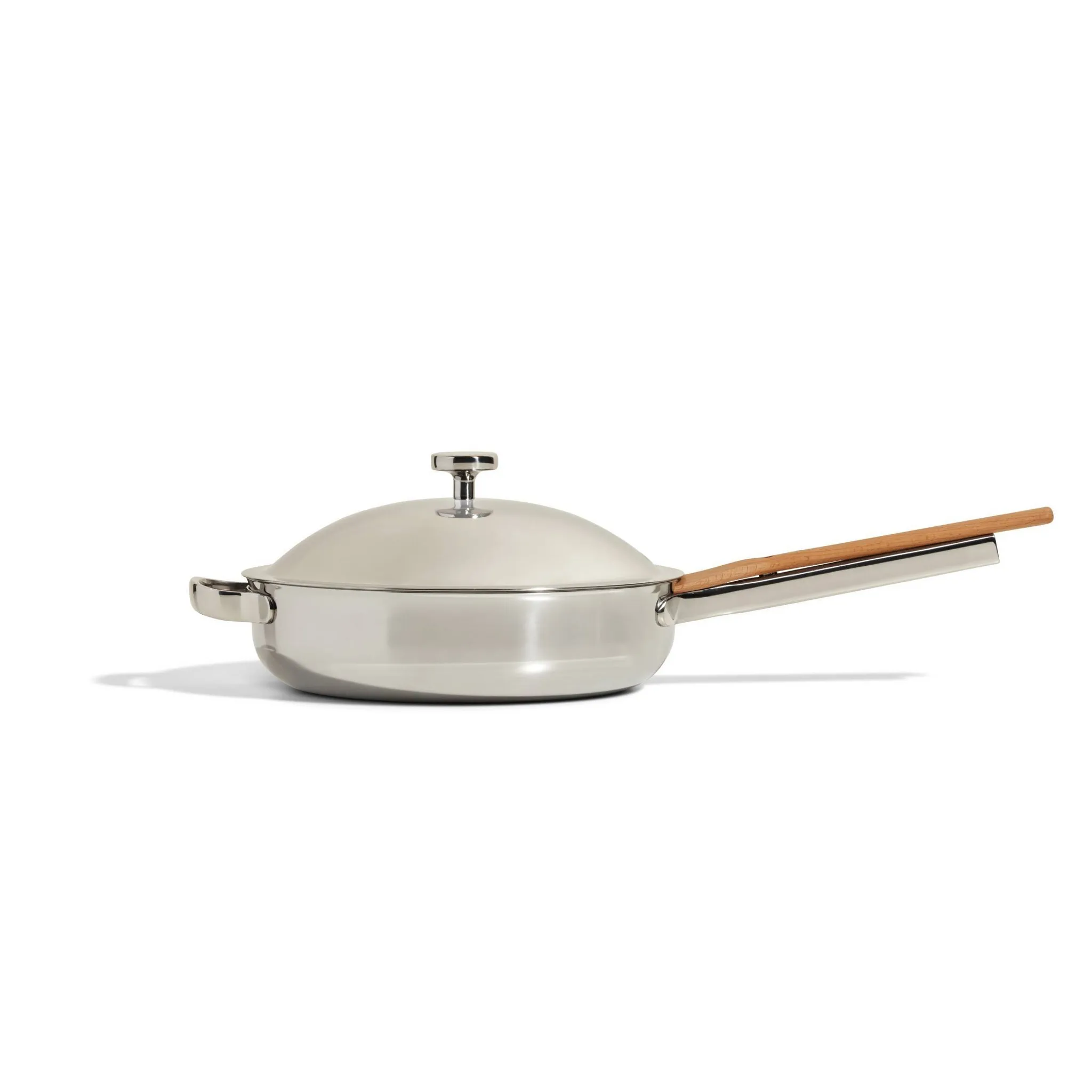 Nonstick Sauté & Fry Pan - 10.6" Diameter