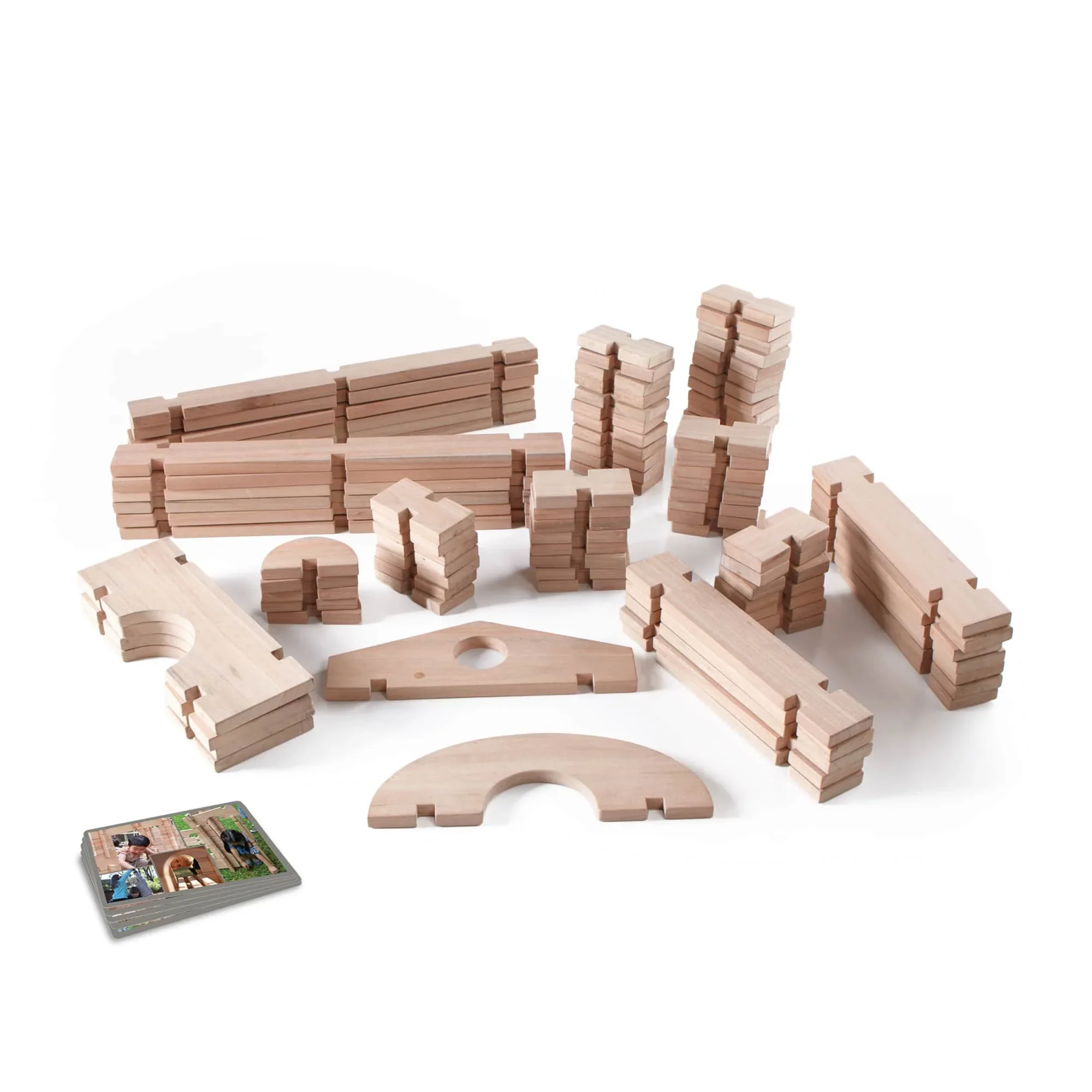 Notch Blocks - 89 pc. set *2 Box item*