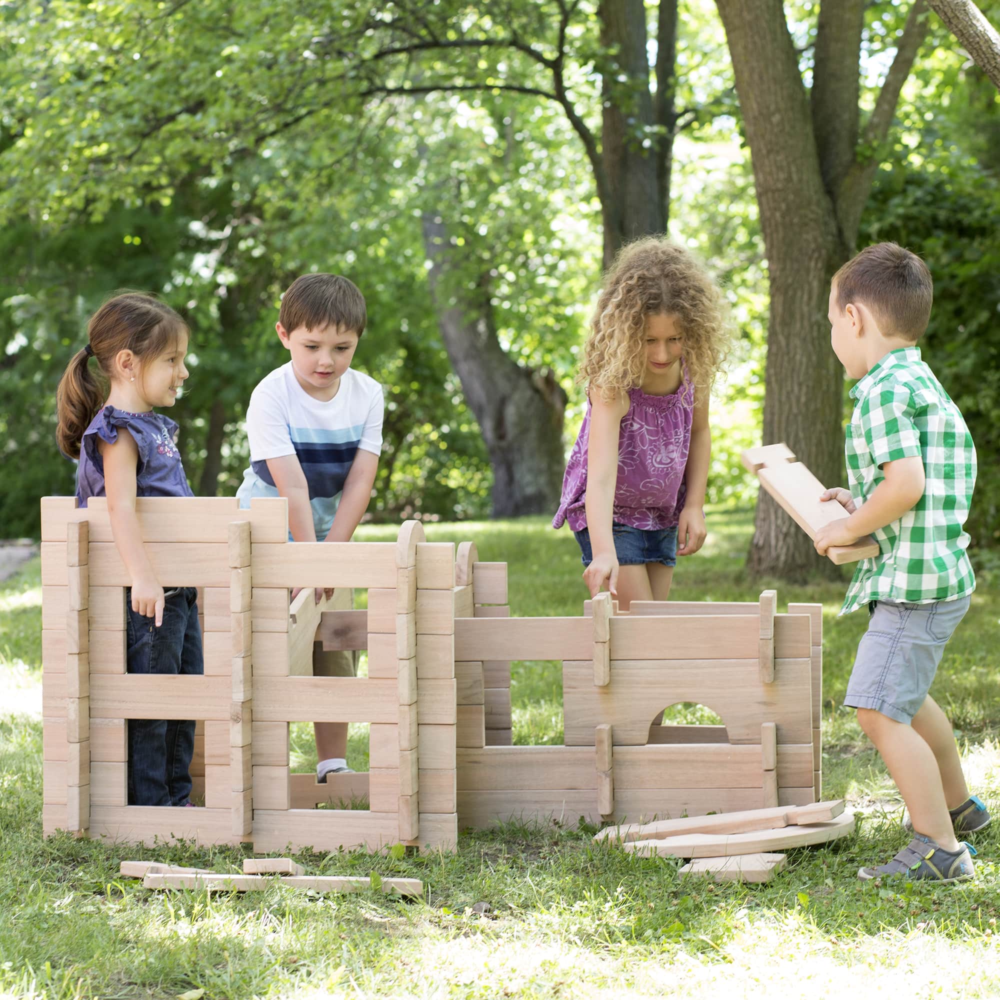 Notch Blocks - 89 pc. set *2 Box item* - Image 6