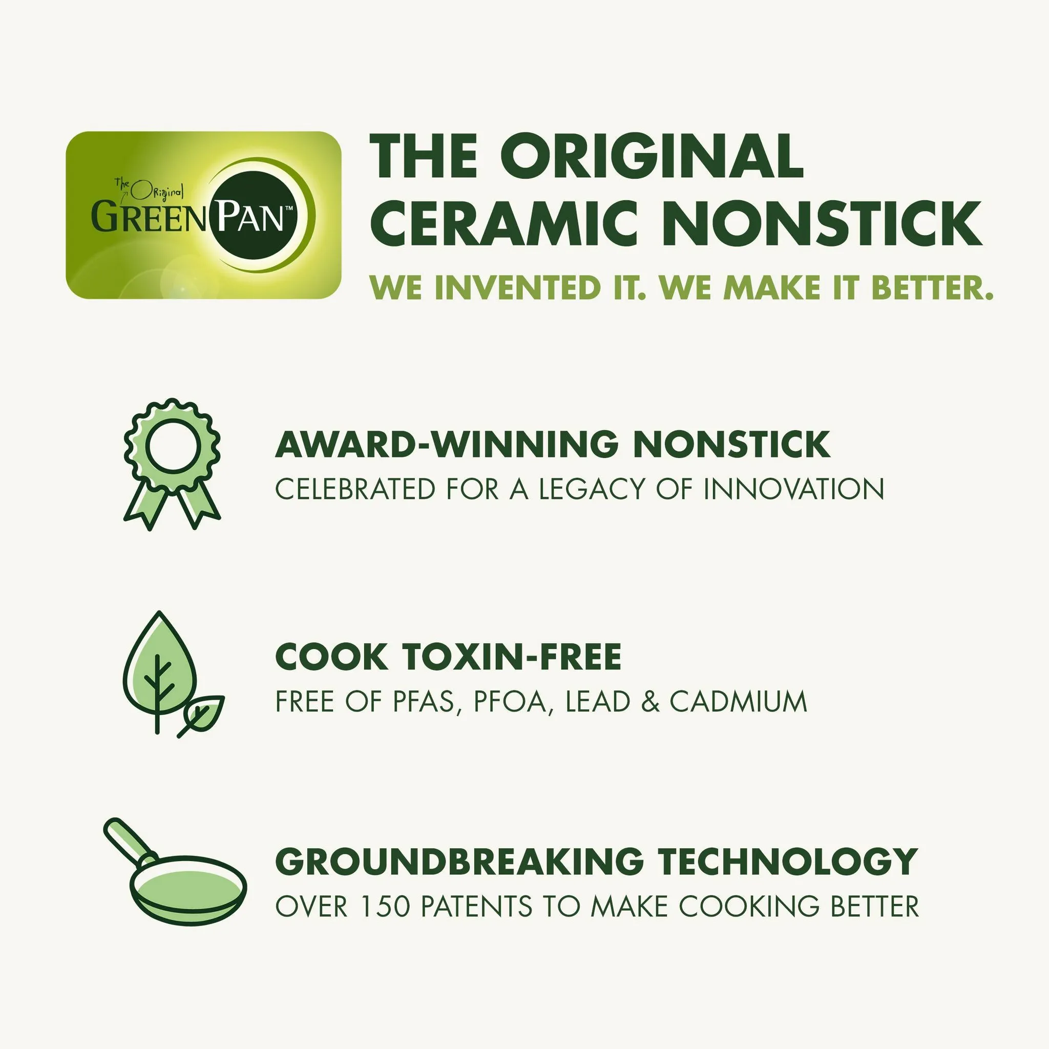 Nova 10pc Ceramic Nonstick Aluminum Cookware Set Coral - Image 4