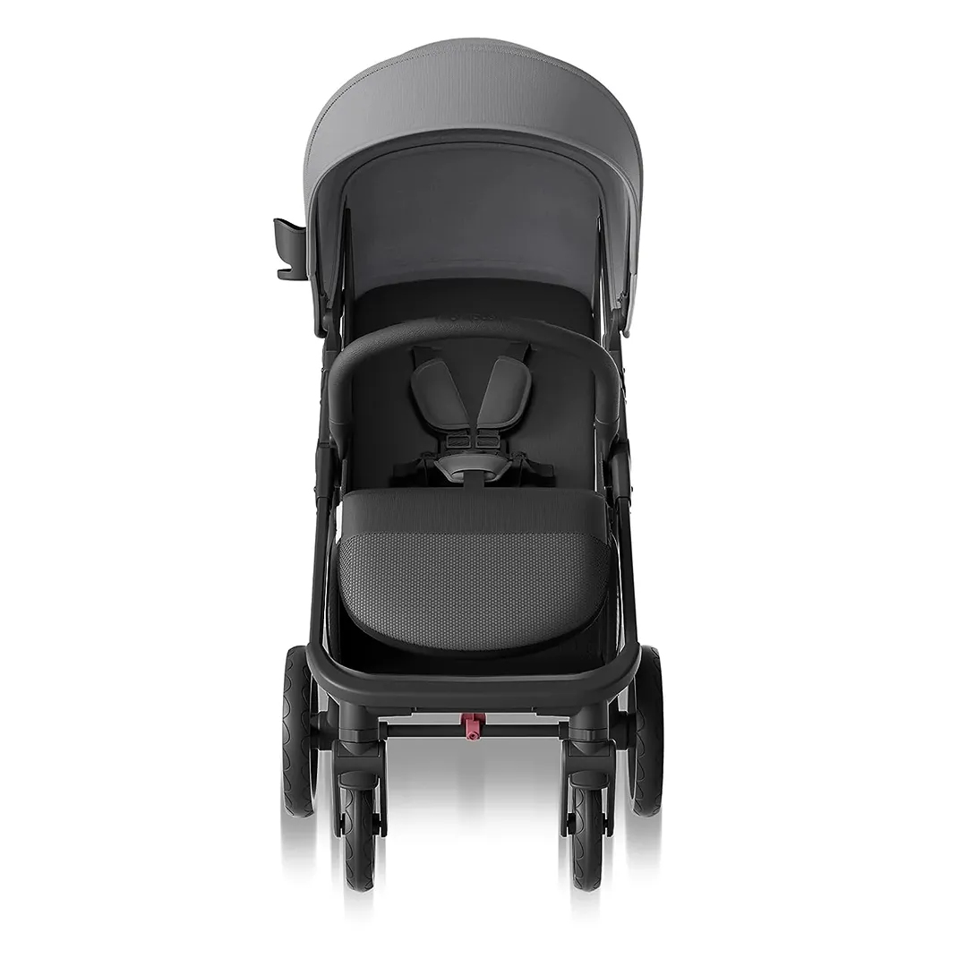 Nova Compact Lightweight Stroller - Grey - Image 2