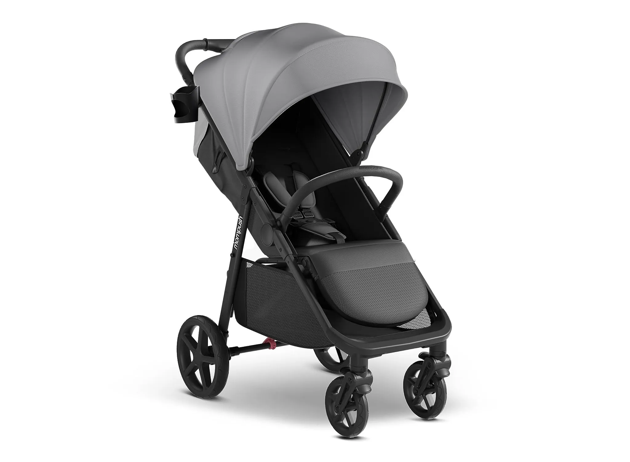 Nova Compact Lightweight Stroller - Grey - Image 5