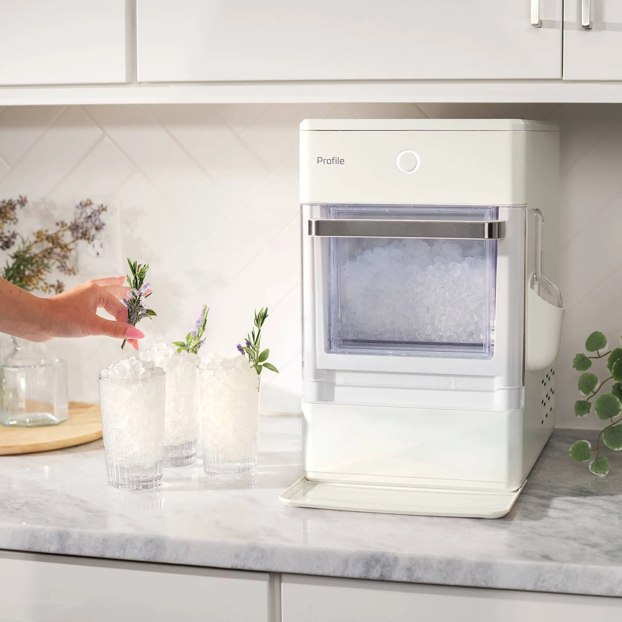 Nugget Ice Maker - Stainless Steel - Image 3