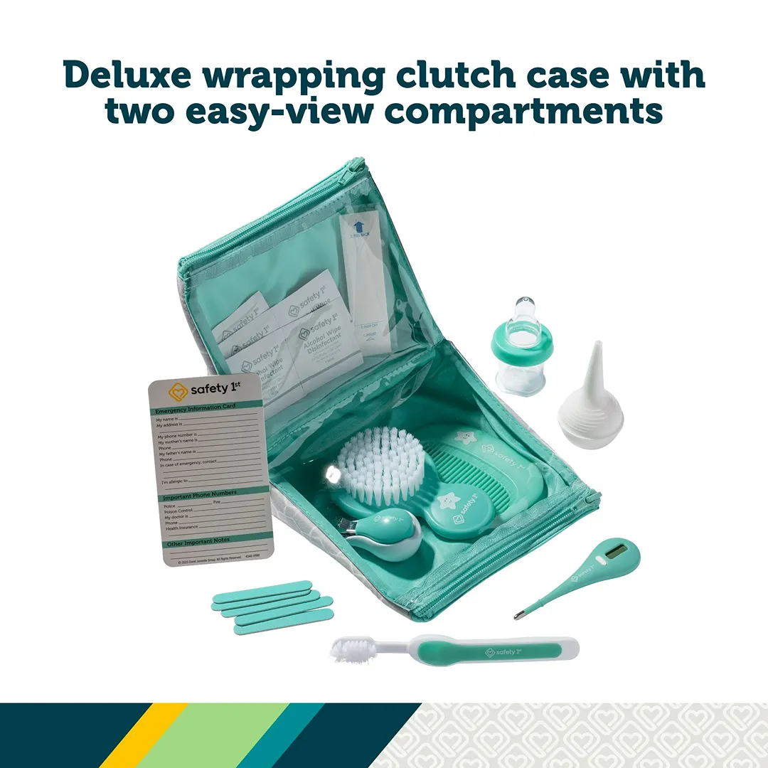 Nursery Care Health & Grooming Kit Seafoam - Image 2