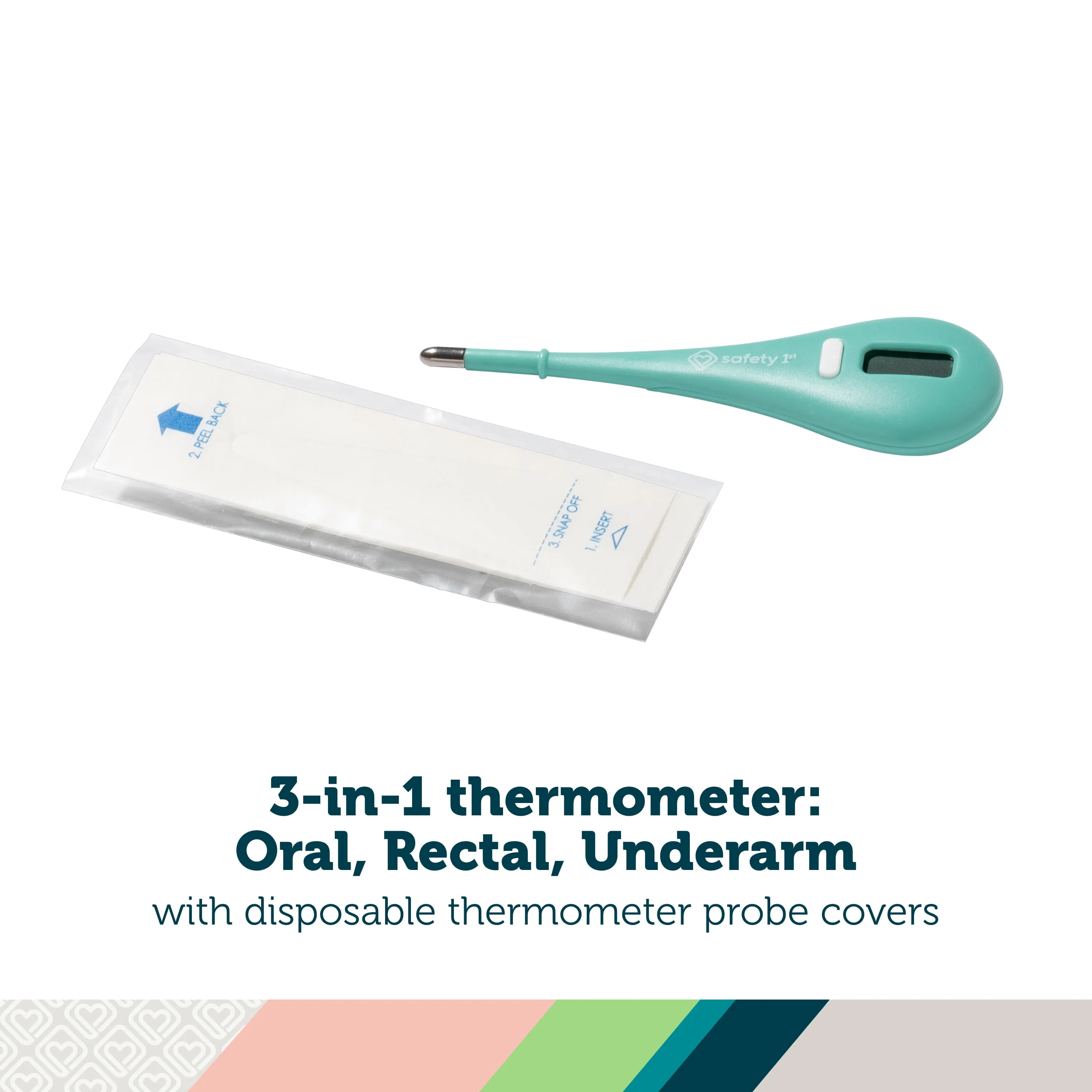 Nursery Care Health & Grooming Kit Seafoam - Image 3