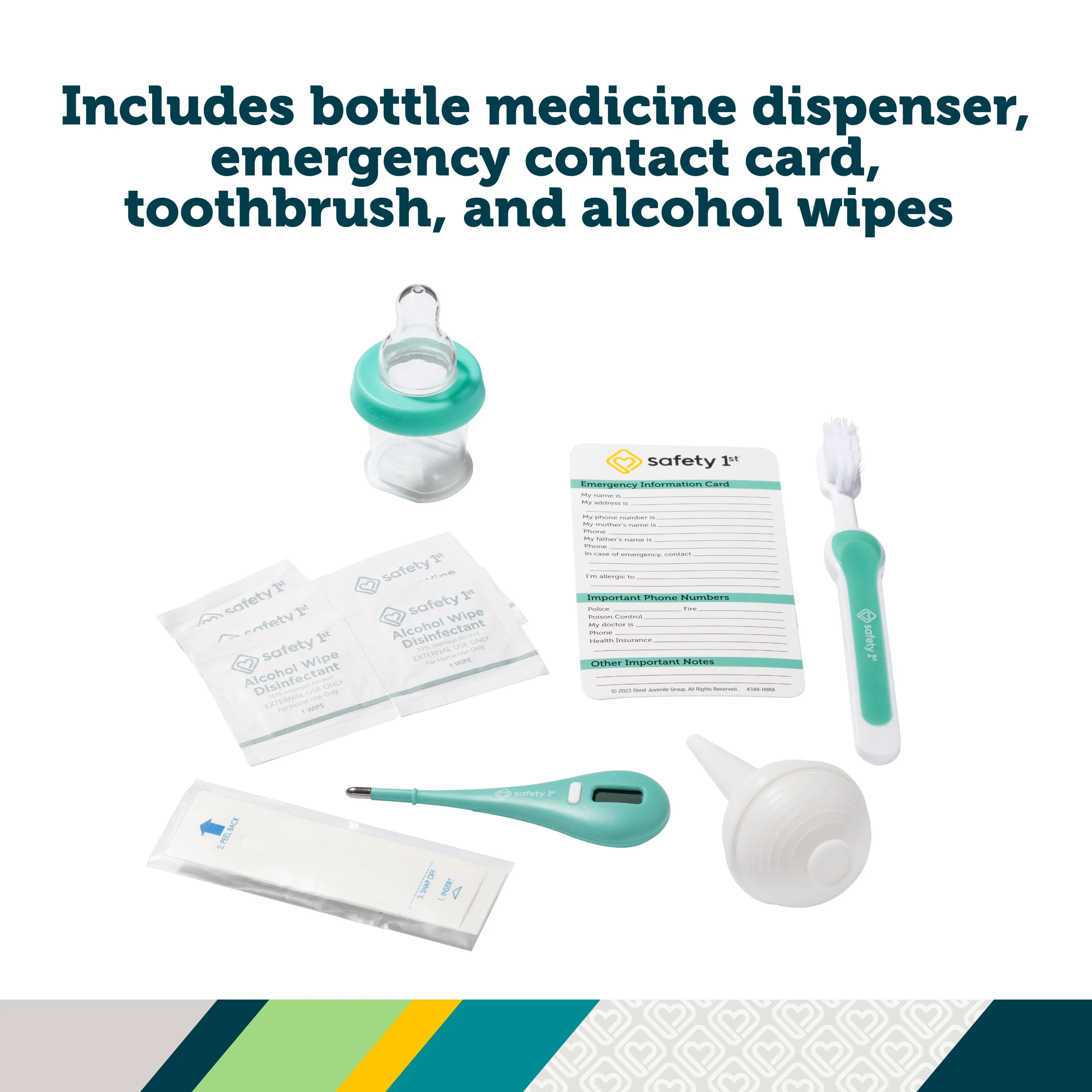 Nursery Care Health & Grooming Kit Seafoam - Image 4