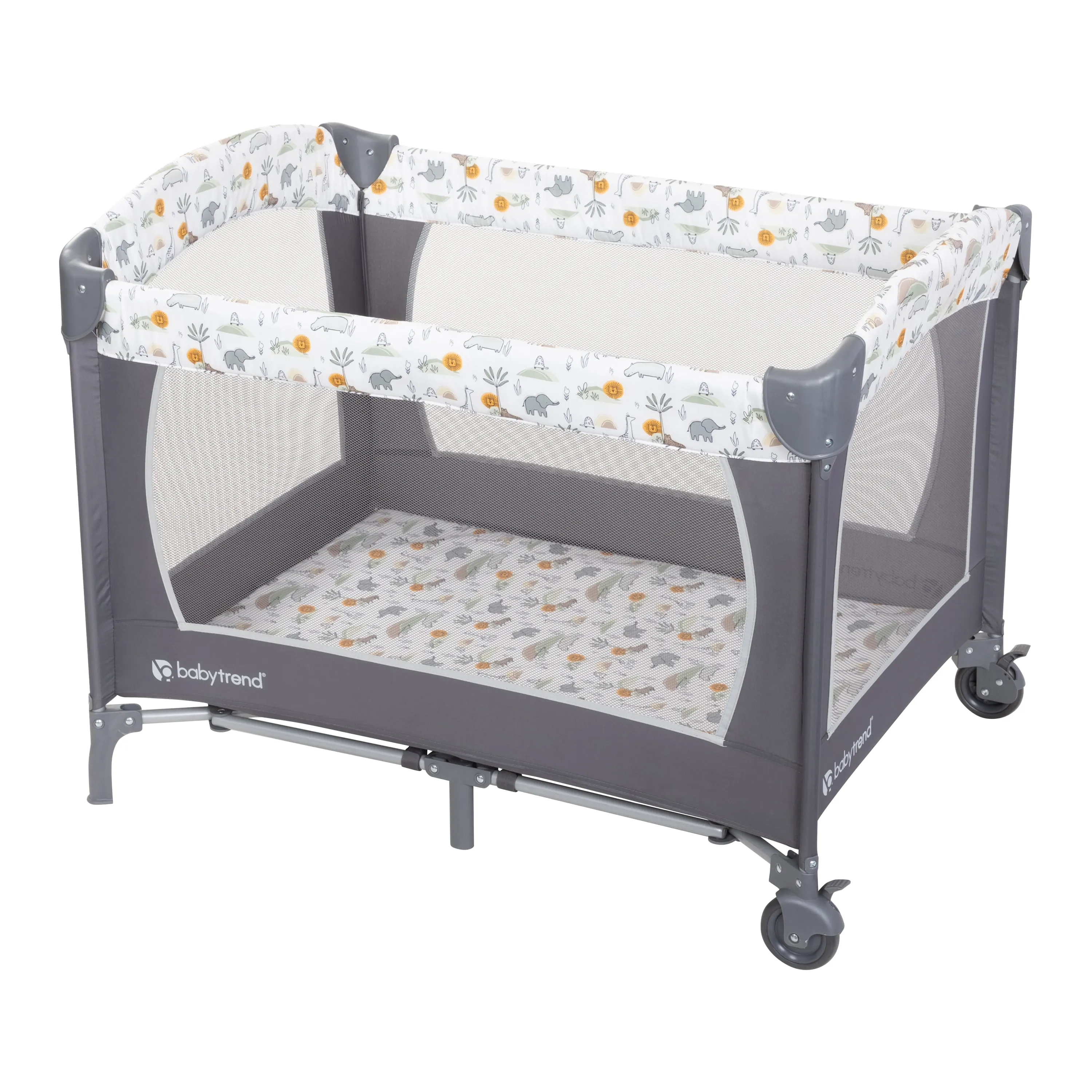 Nursery Center Playard - Grey - Image 4