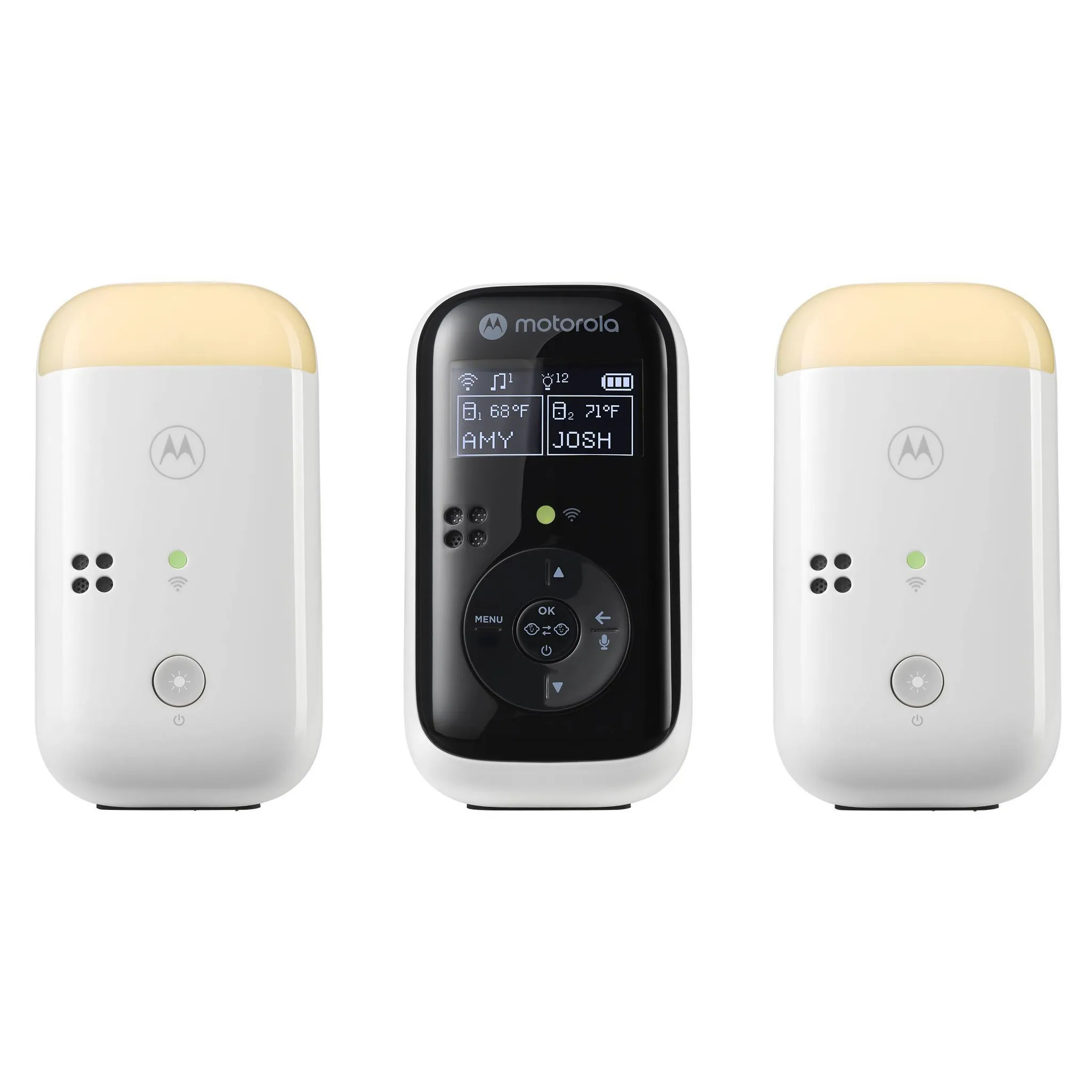 Nursery PIP15-2 Audio Baby Monitor