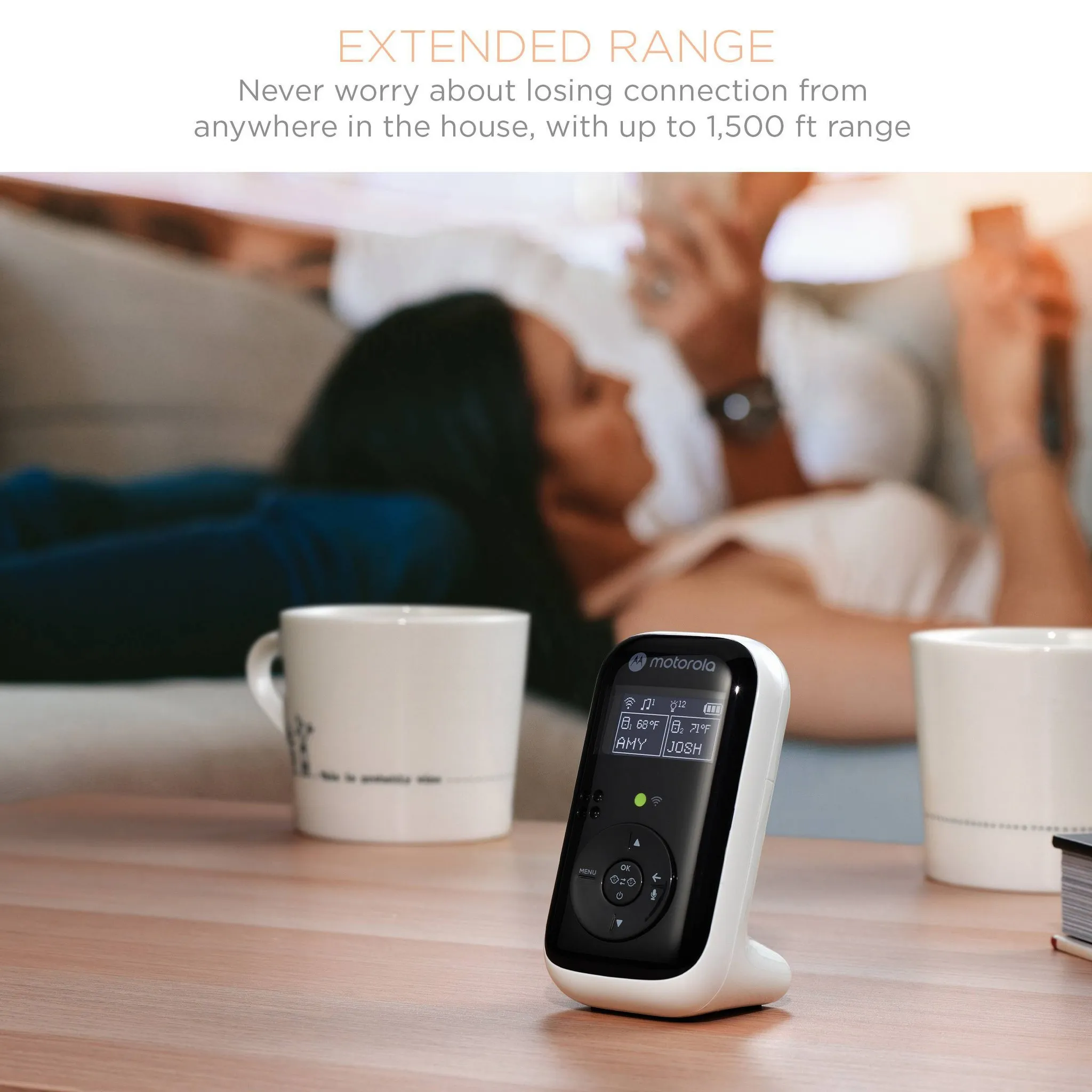 Nursery PIP15-2 Audio Baby Monitor - Image 3
