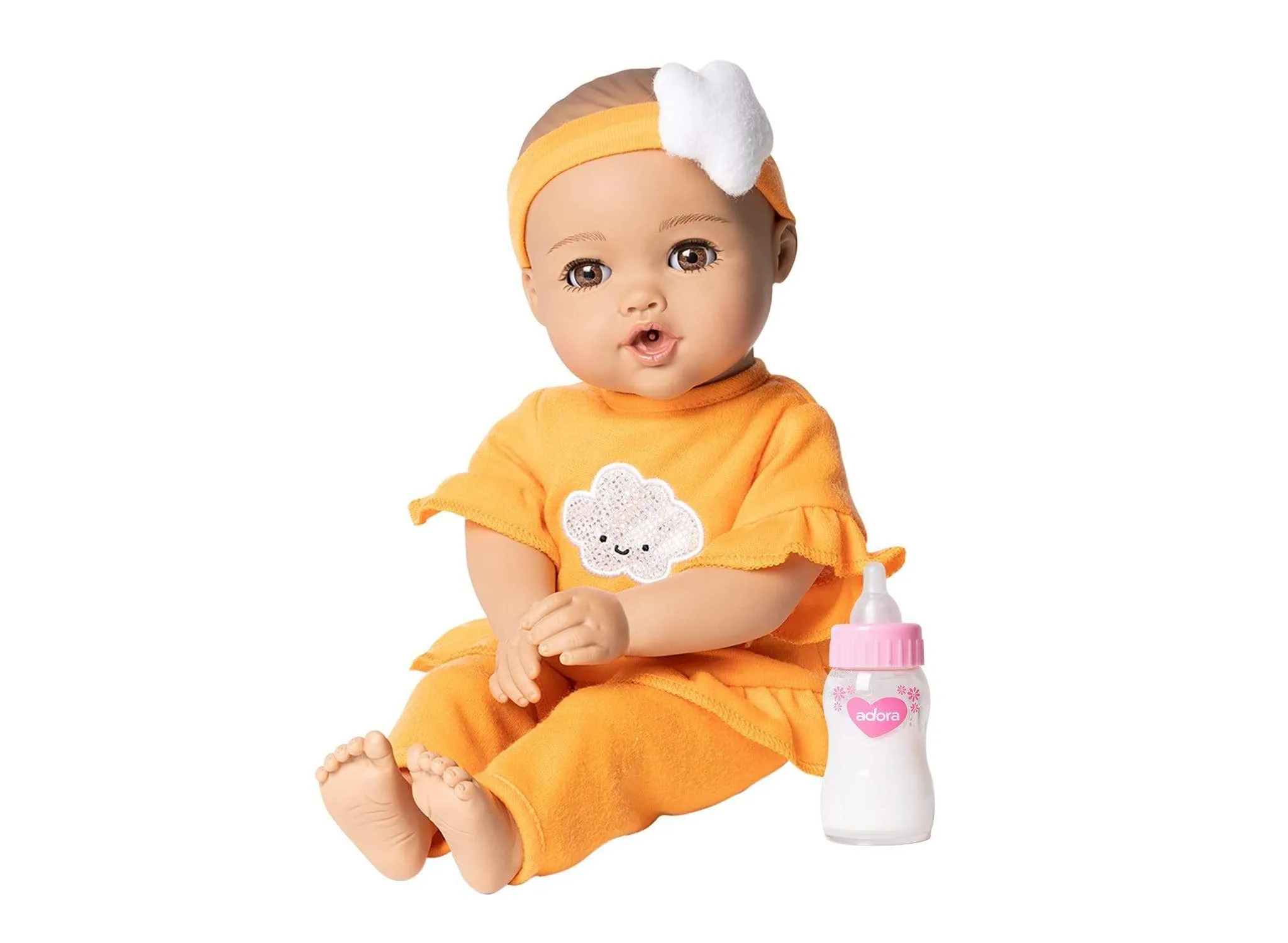 NurtureTime Baby Doll - Soft Pink
