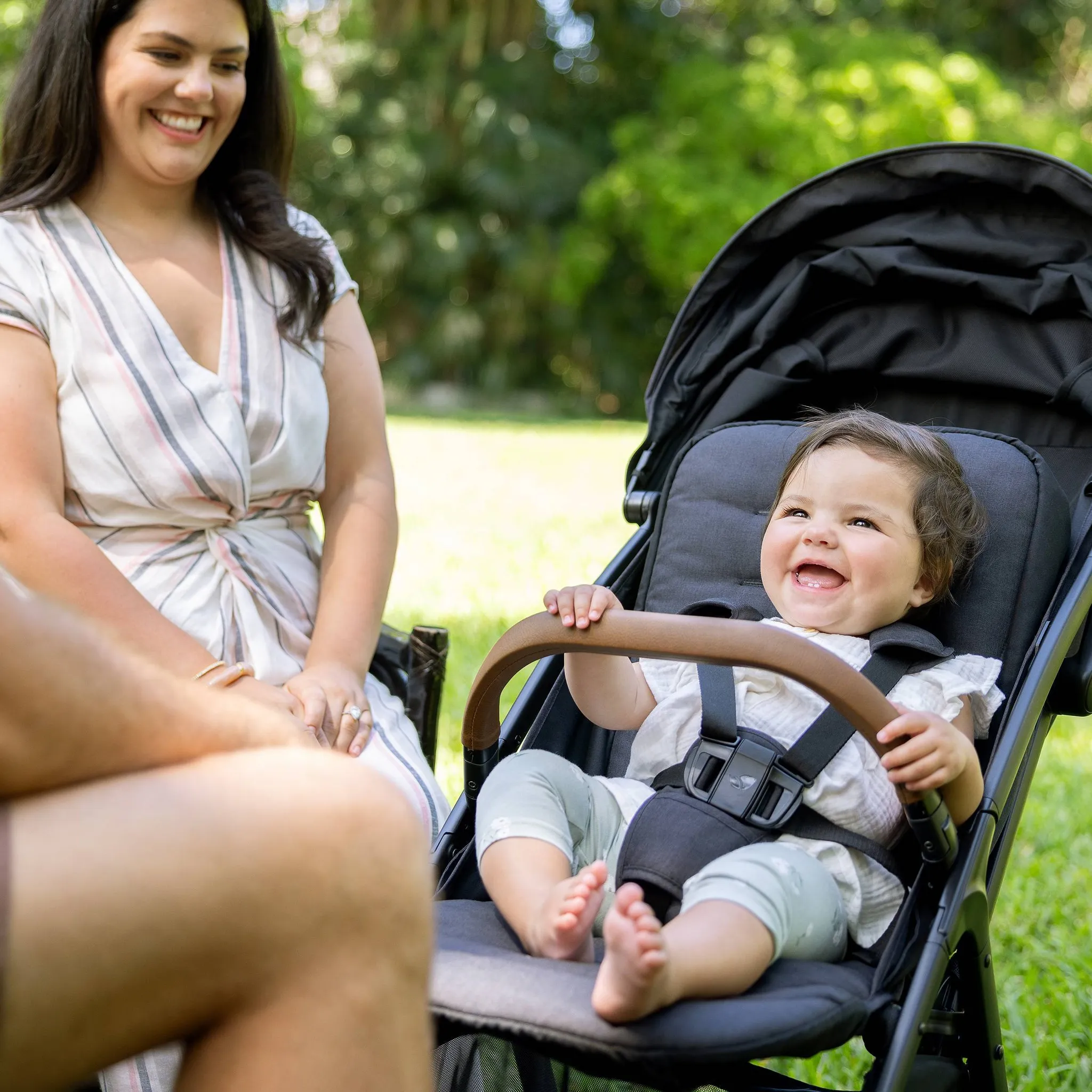 Nutmeg Compact Stroller - Shale - Image 5