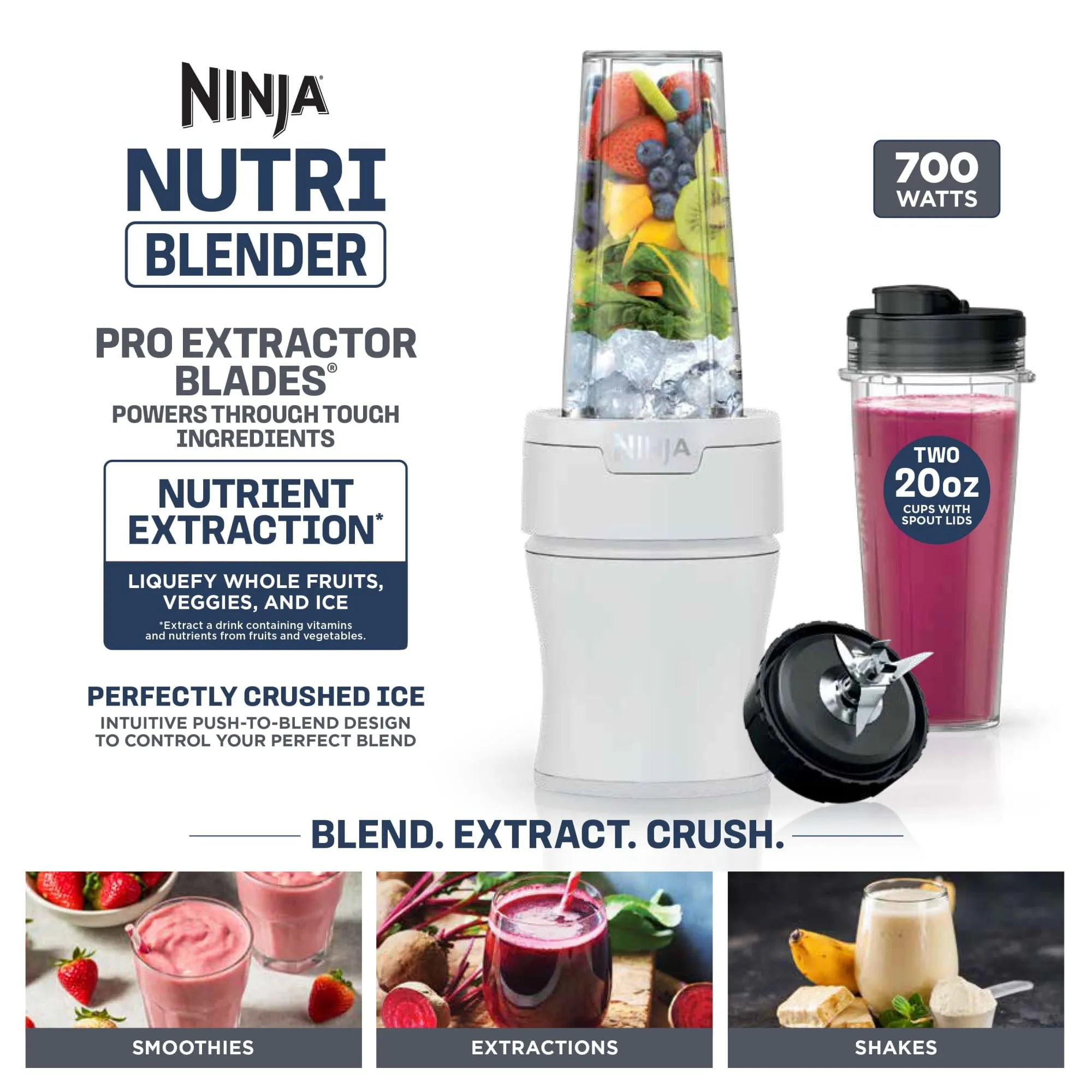 Nutri-Blender, 700-Watt Personal Blender - Image 5