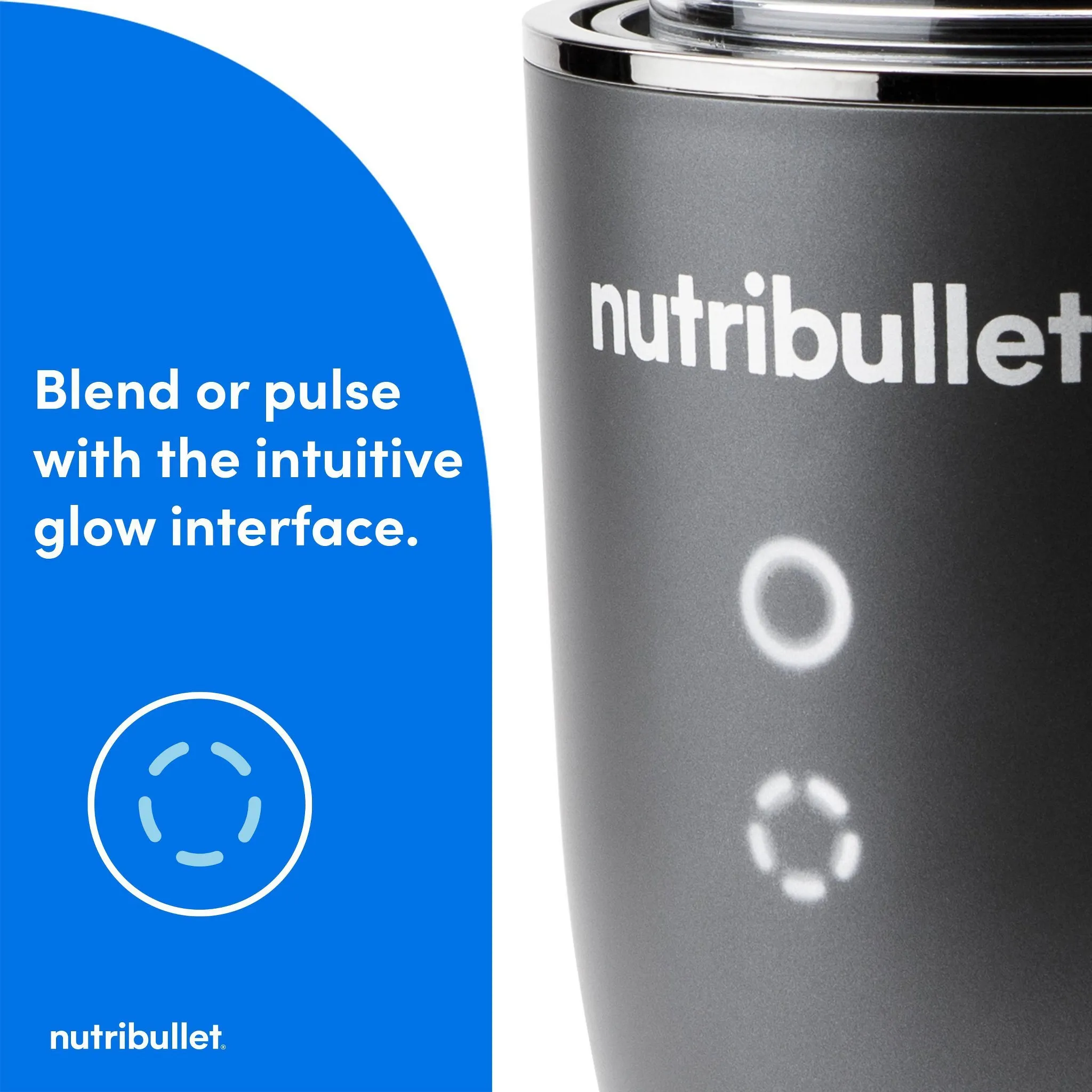 nutribullet Ultra 1200W Personal Blender: Smoothie Maker, Dishwasher-Safe, Pulse Feature, Gray - Image 5