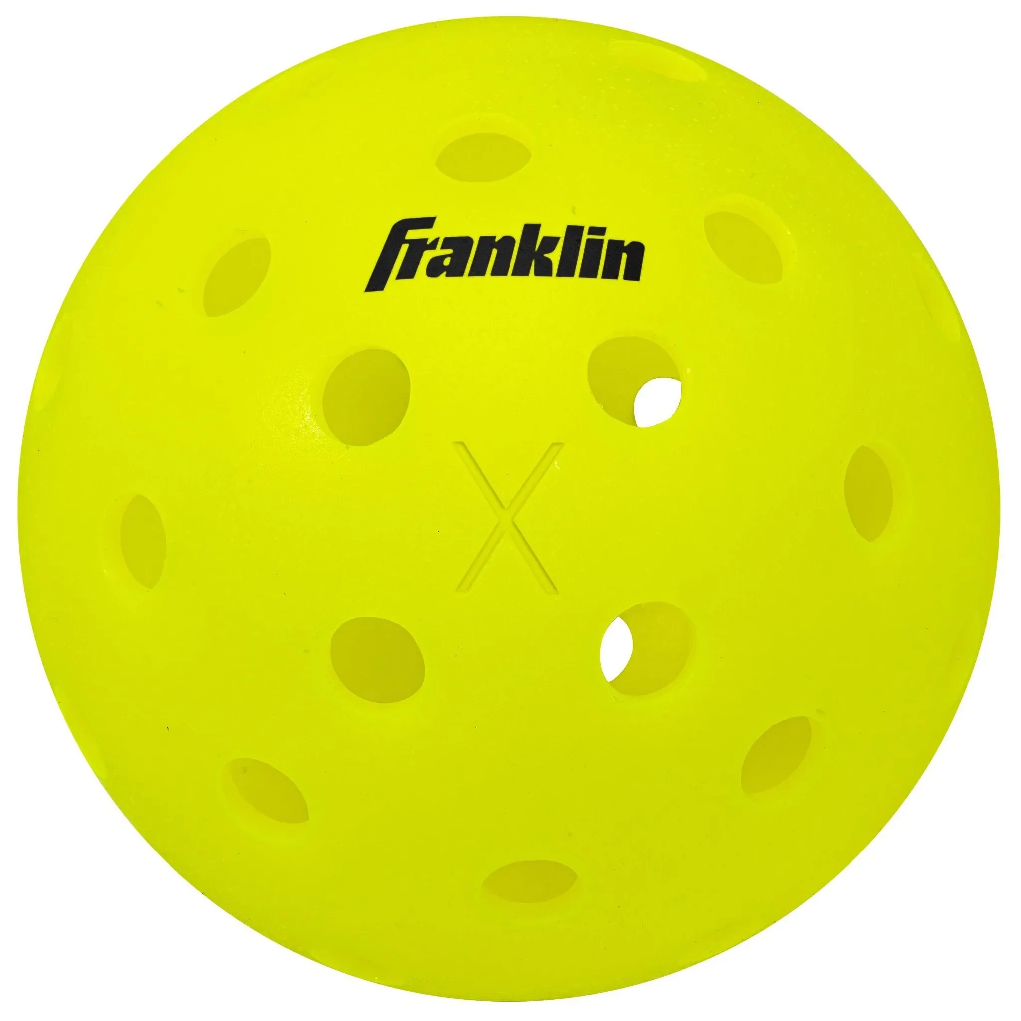 Official USAPA Pickleballs - 24 Pack - Yellow