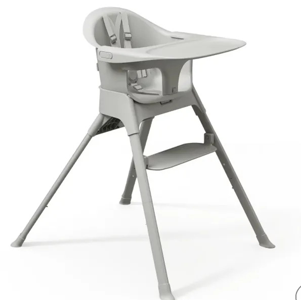 Olli 7-in-1 High Chair - Gray