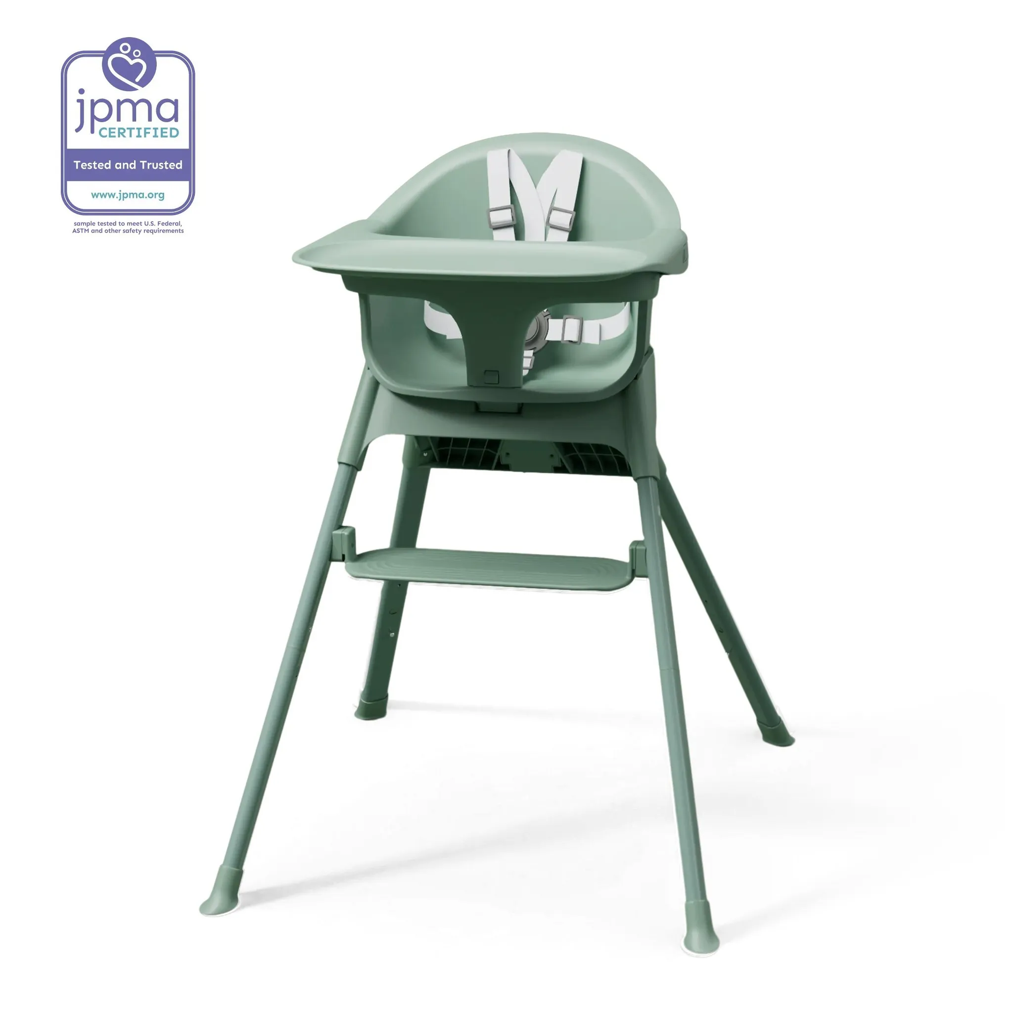 Olli 7-in-1 High Chair - Gray - Image 4