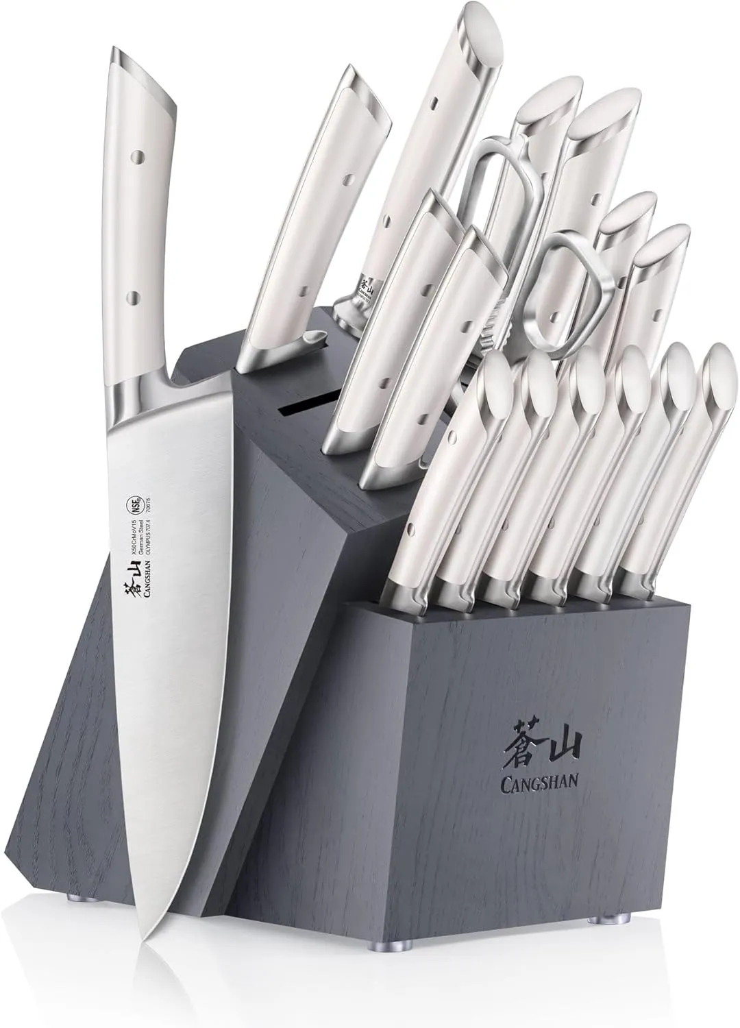 Olympus 17-Piece Kitchen Utensil Set