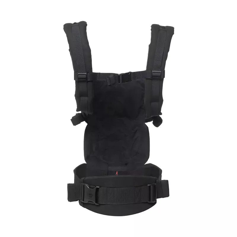 Omni Classic All Carry Positions Baby Carrier for Newborn to Toddler - Pure Black