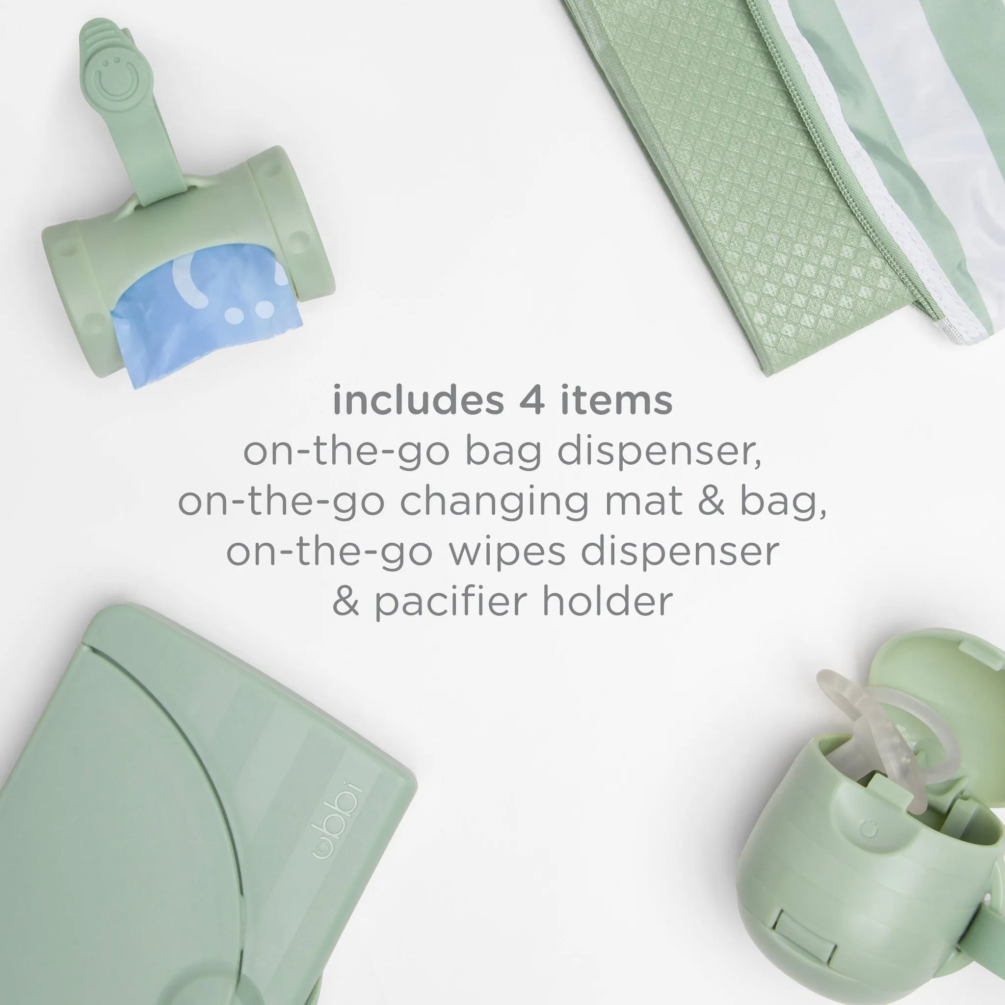 On-the-Go Gift Set - Sage - Image 4