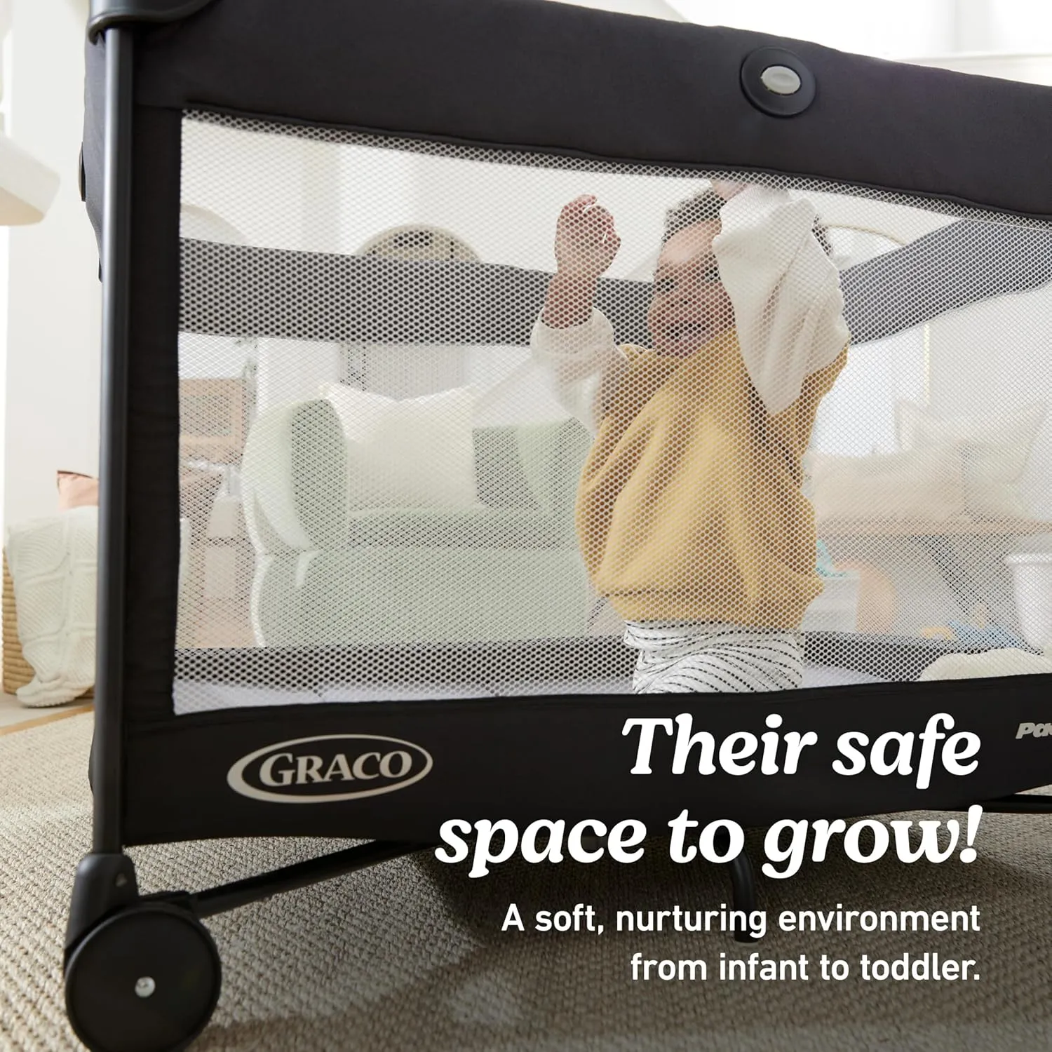 On The Go Zip Playard - Lilac Mod - Image 5