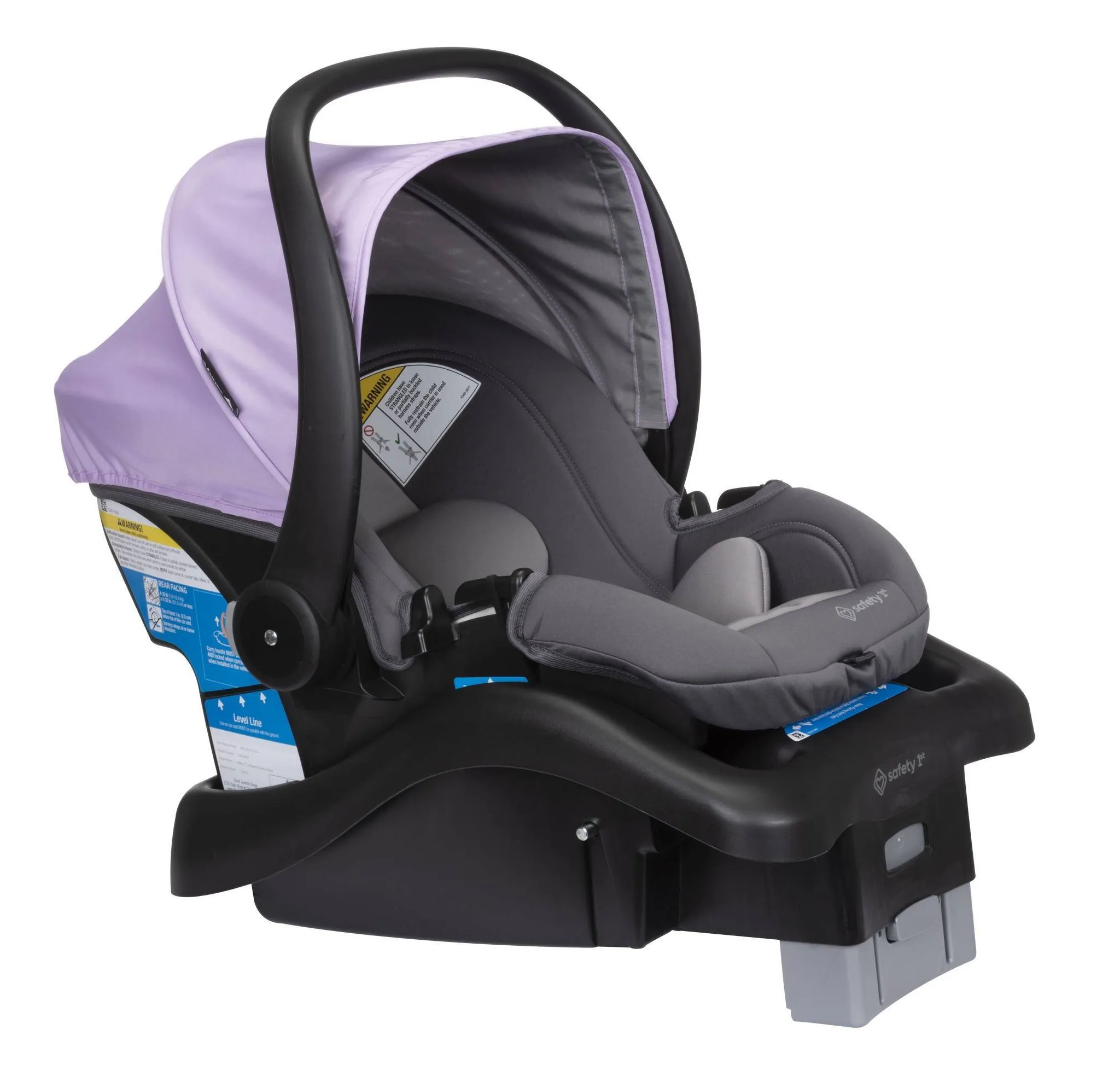 OnBoard LT Infant Car Seat - Wisteria Lane - Image 6