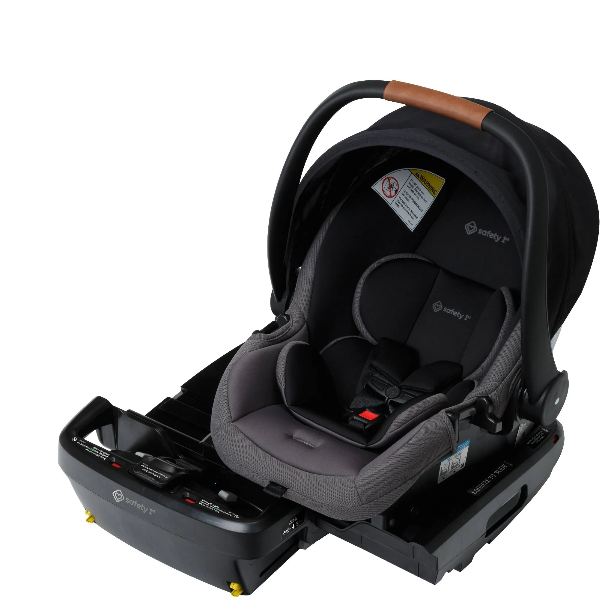 OnBoard Slide DLX Infant Car Seat - Hailstone