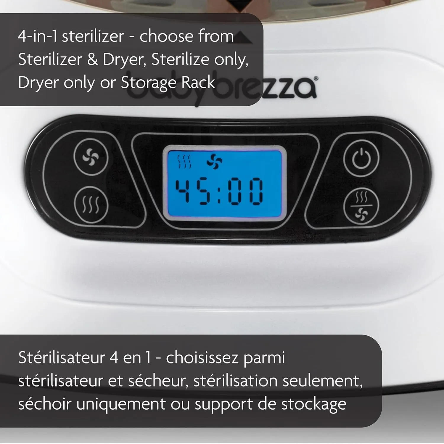 One Step Sterilizer and Dryer - White - Image 9