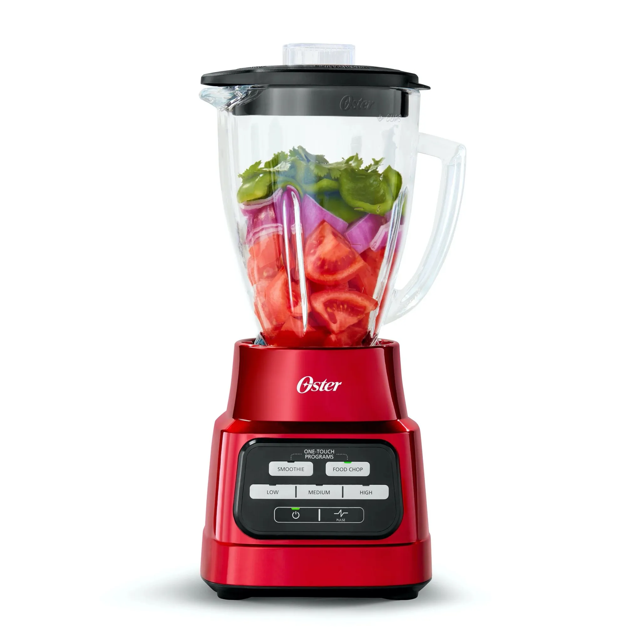 One-Touch Blender with Auto-Programs - Candy Apple Red