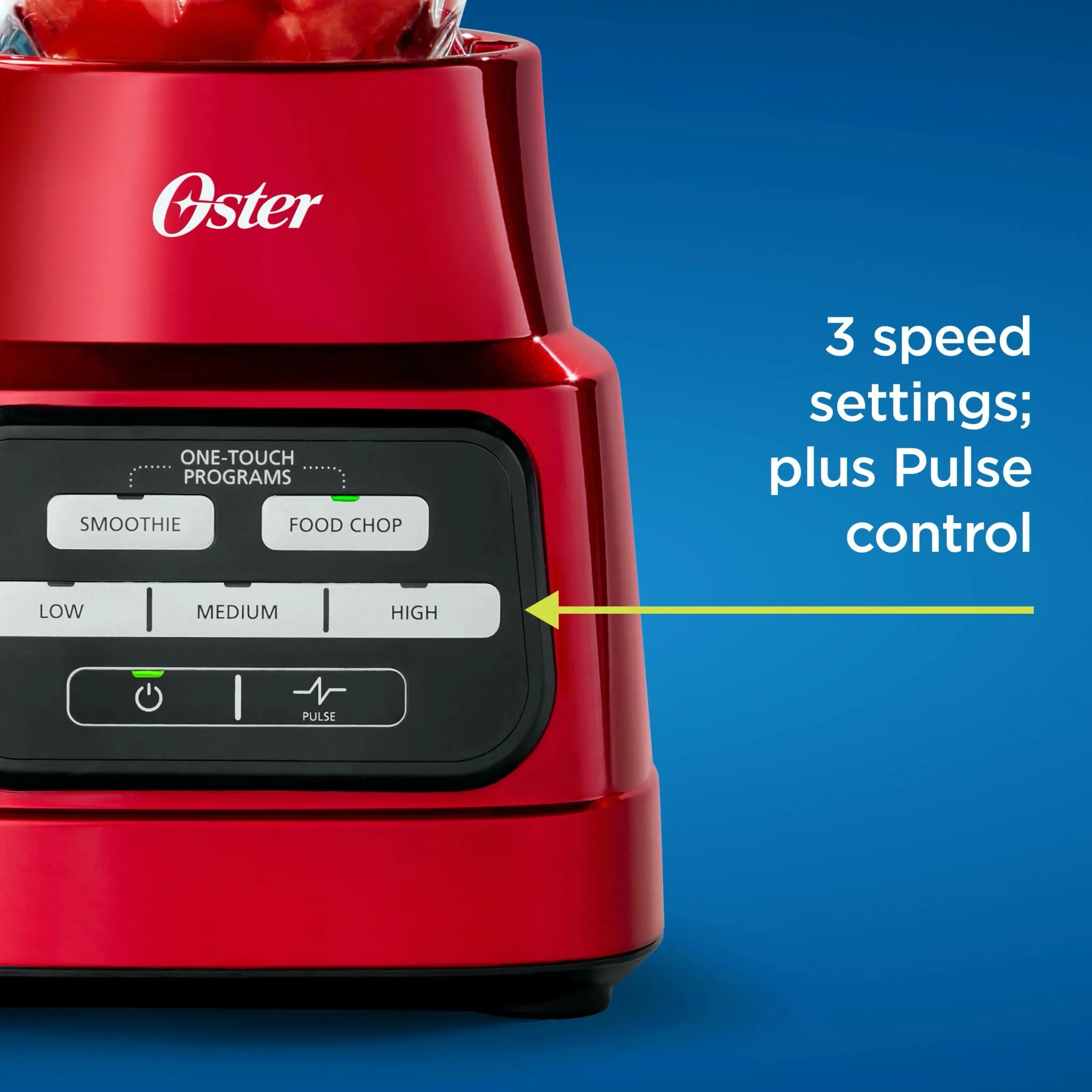 One-Touch Blender with Auto-Programs - Candy Apple Red - Image 5