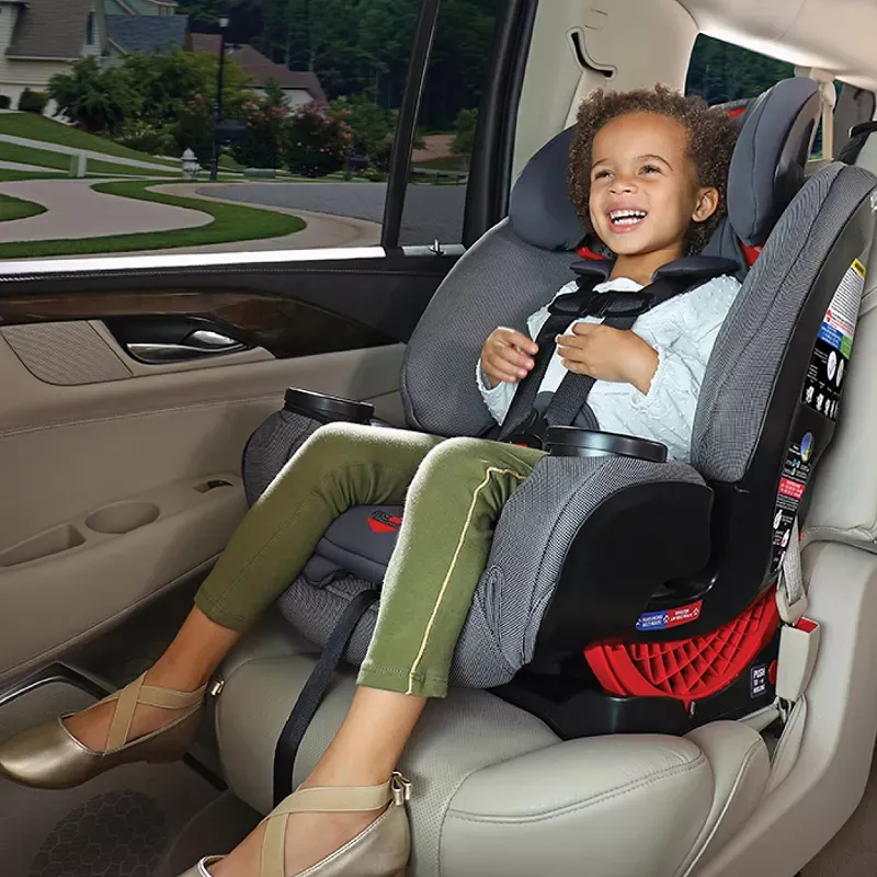 One4Life Click Tight All-In-One Convertible Car Seat - Graphite Onyx - Image 4