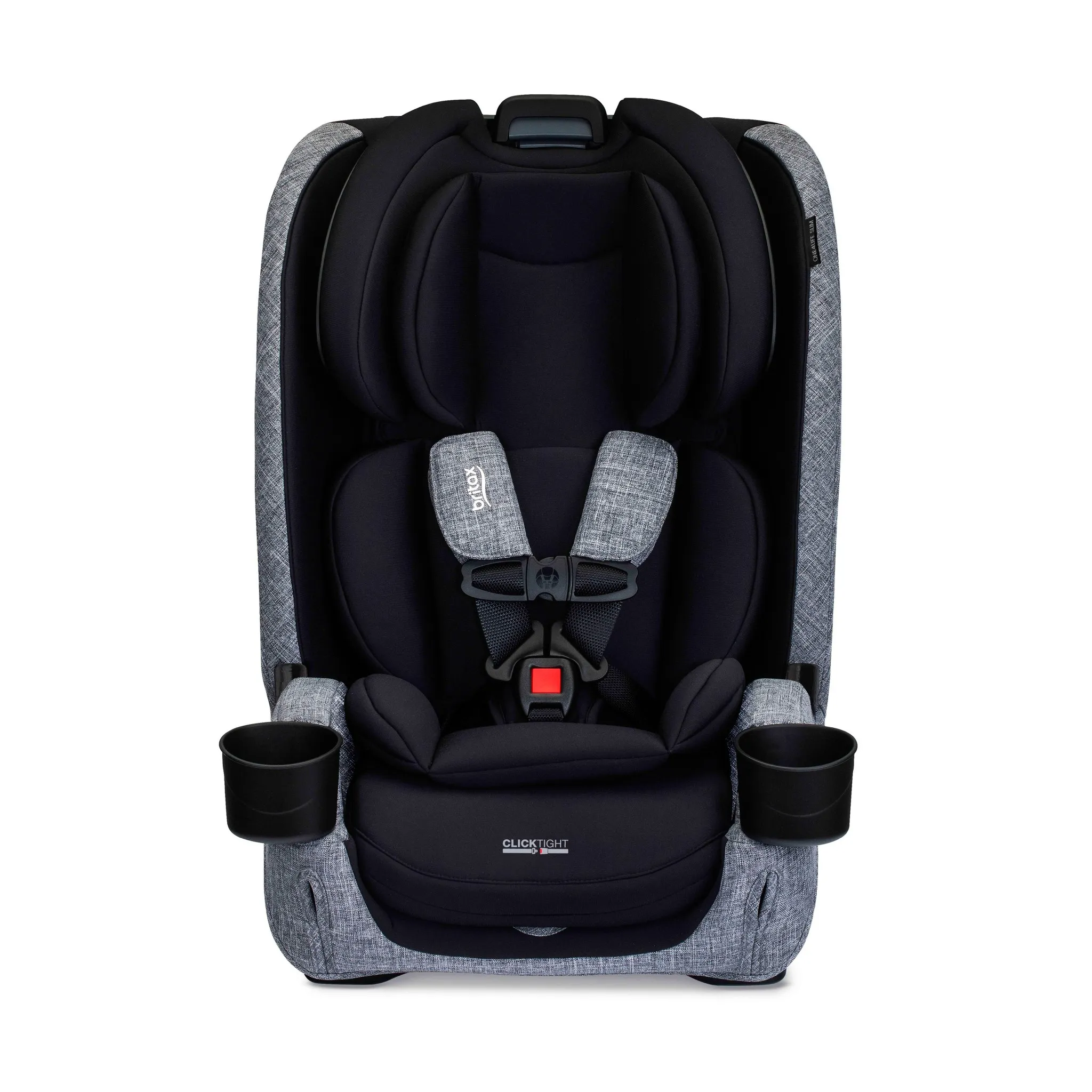 One4Life Slim All-in-One Convertible Car Seat - Raven Black - Image 3