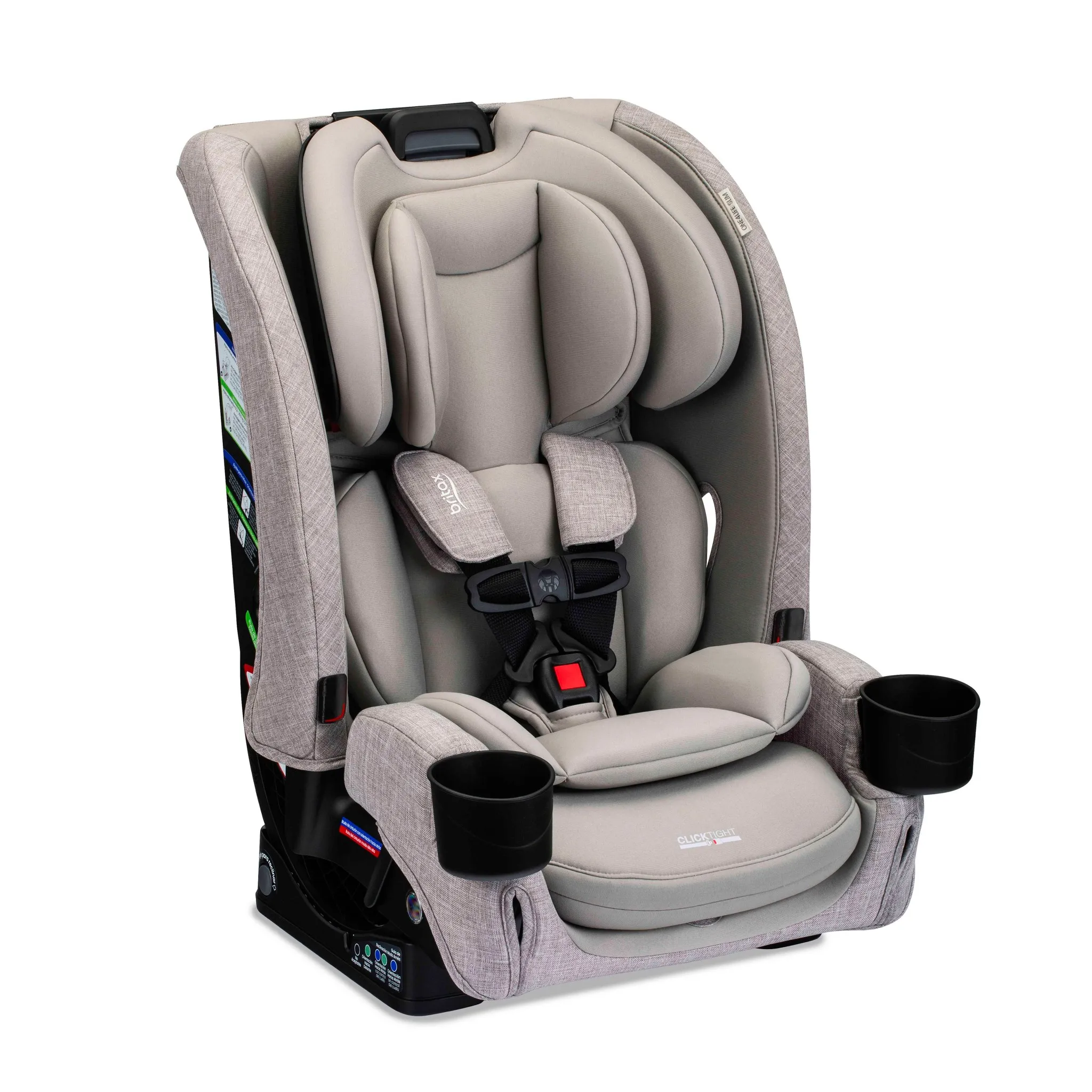 One4Life Slim All-in-One Convertible Car Seat with ClickTight - Parchment