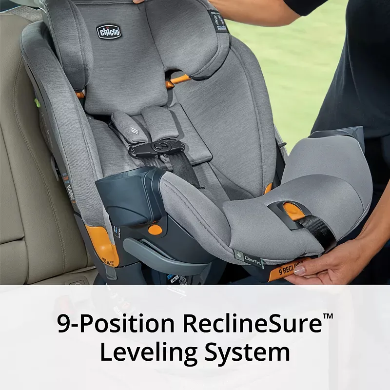 OneFit ClearTex All-in-One Convertible Car Seat - Slate - Image 13
