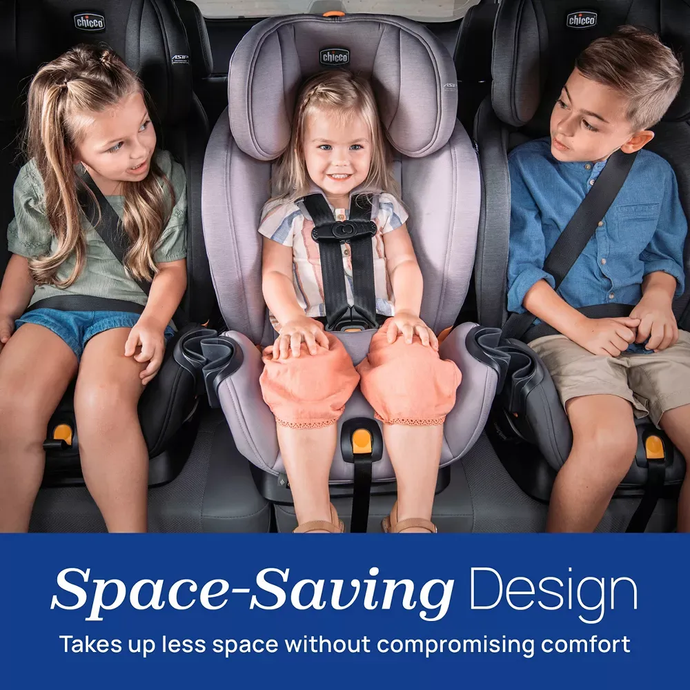 OneFit LX ClearTex All-in-One Car Seat - Black - Image 4