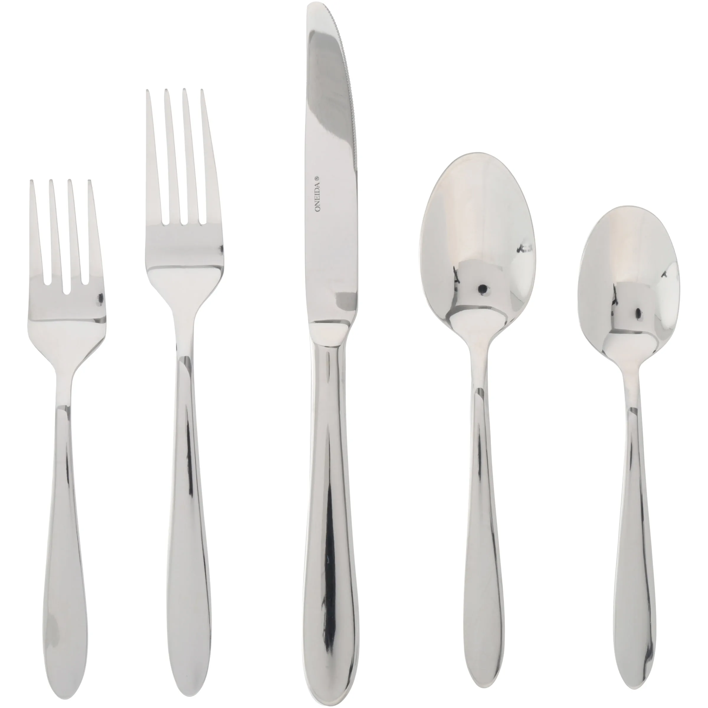 Oneida Mooncrest Flatware Set, 45 Pieces - Image 2
