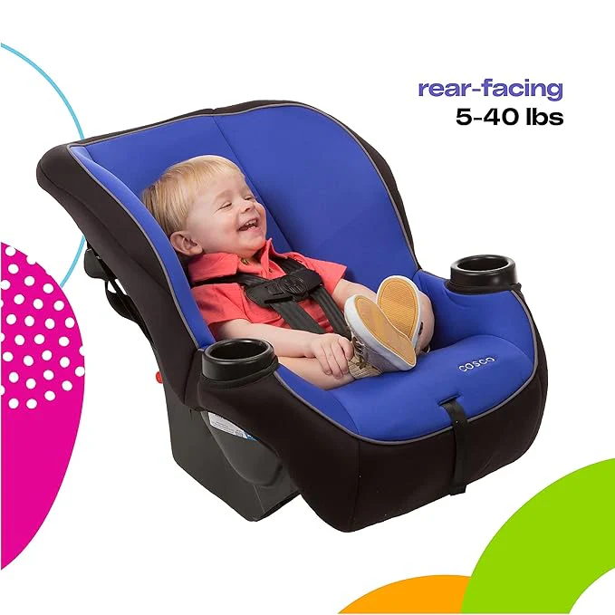 Onlook 2-in-1 Lightweight Convertible Car Seat - Black Arrows - Image 3