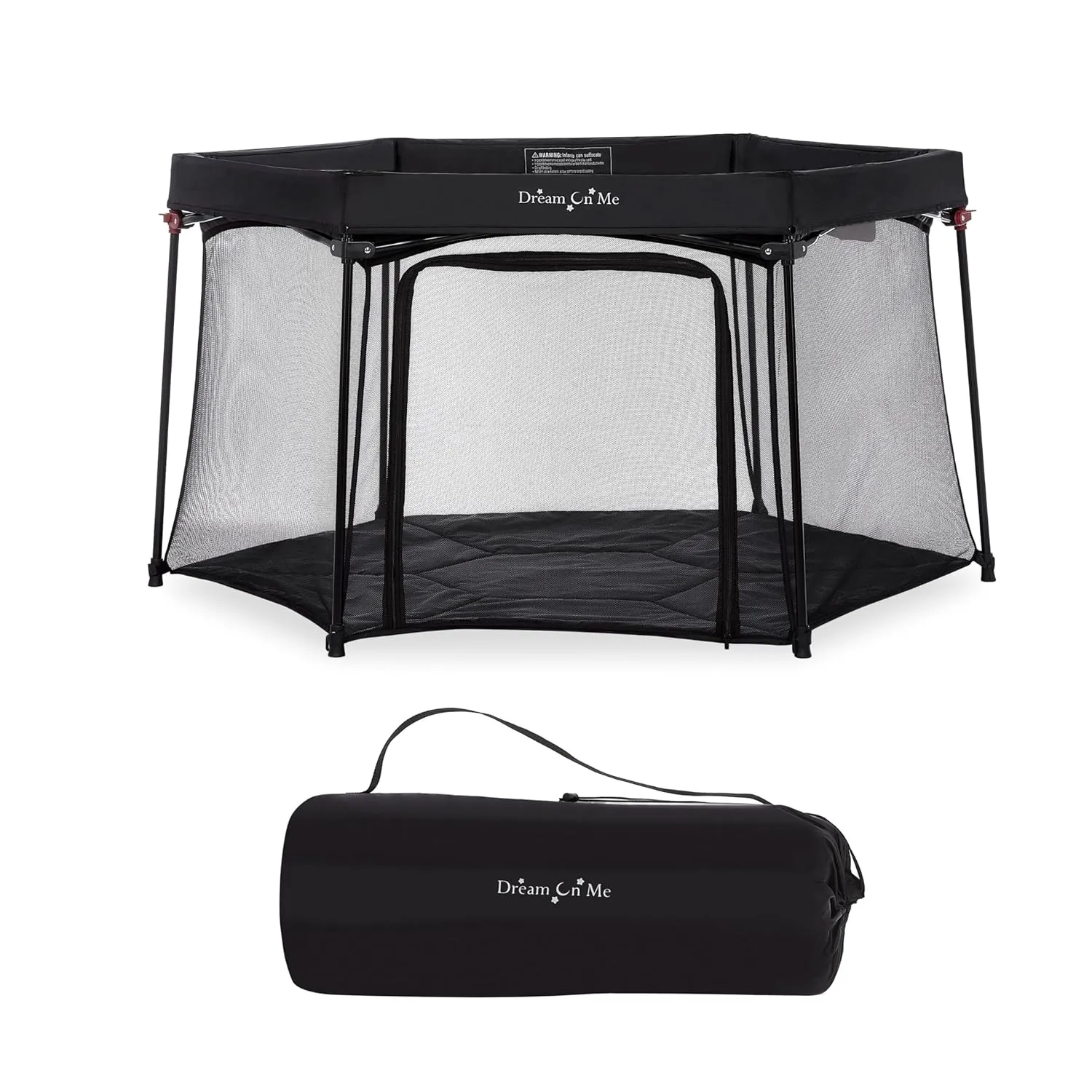 Onyx Playpen in Black - Image 3