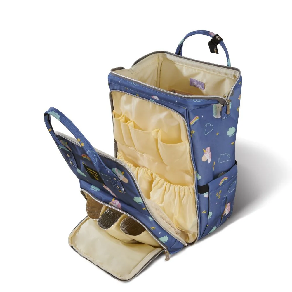 Open-Wide Diaper Backpack - Image 8