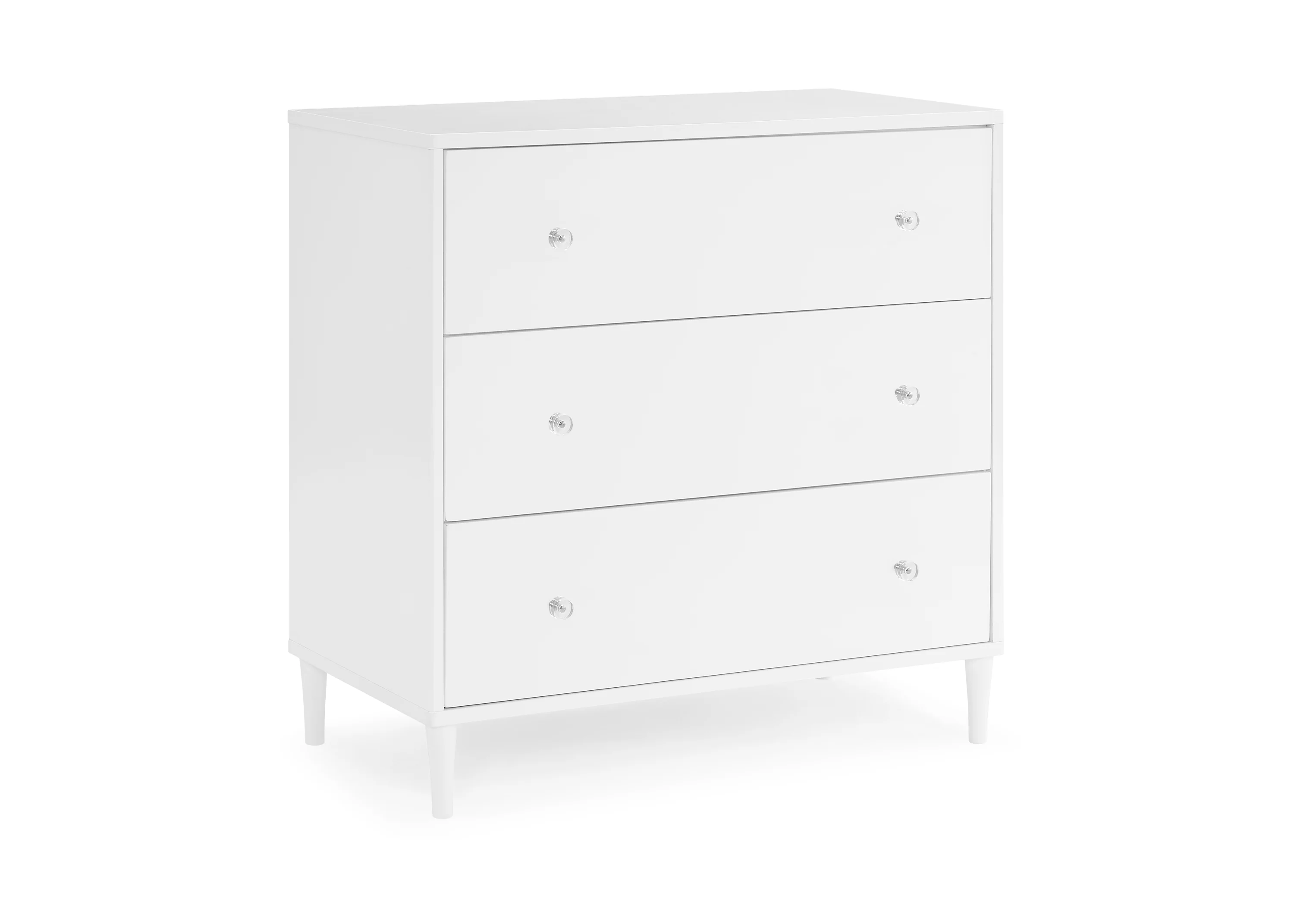 Bowie 3 Drawer Dresser With Changing Top and Interlocking Drawers - Image 3