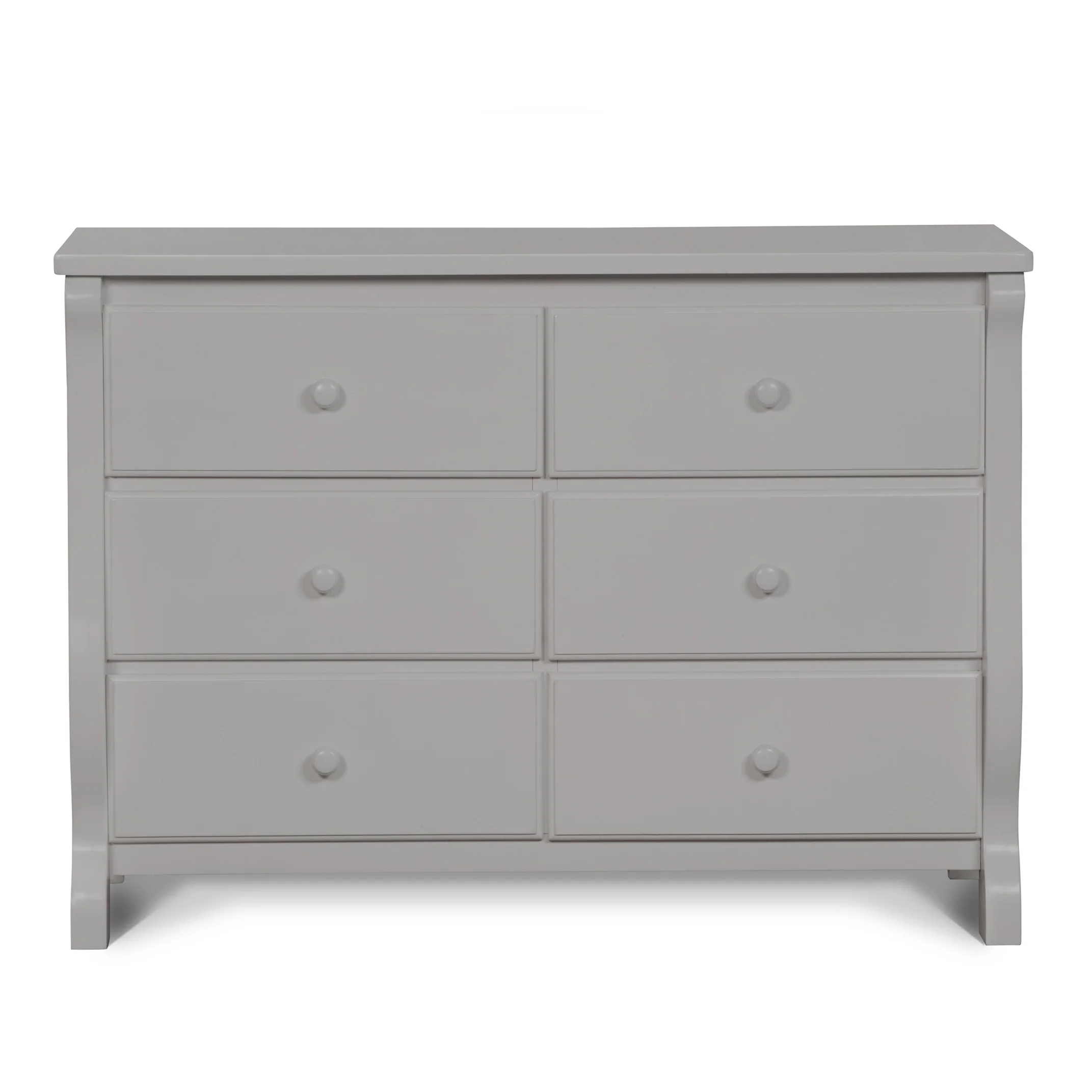 Eclipse 6 Drawer Dresser With Interlocking Drawers - Image 3