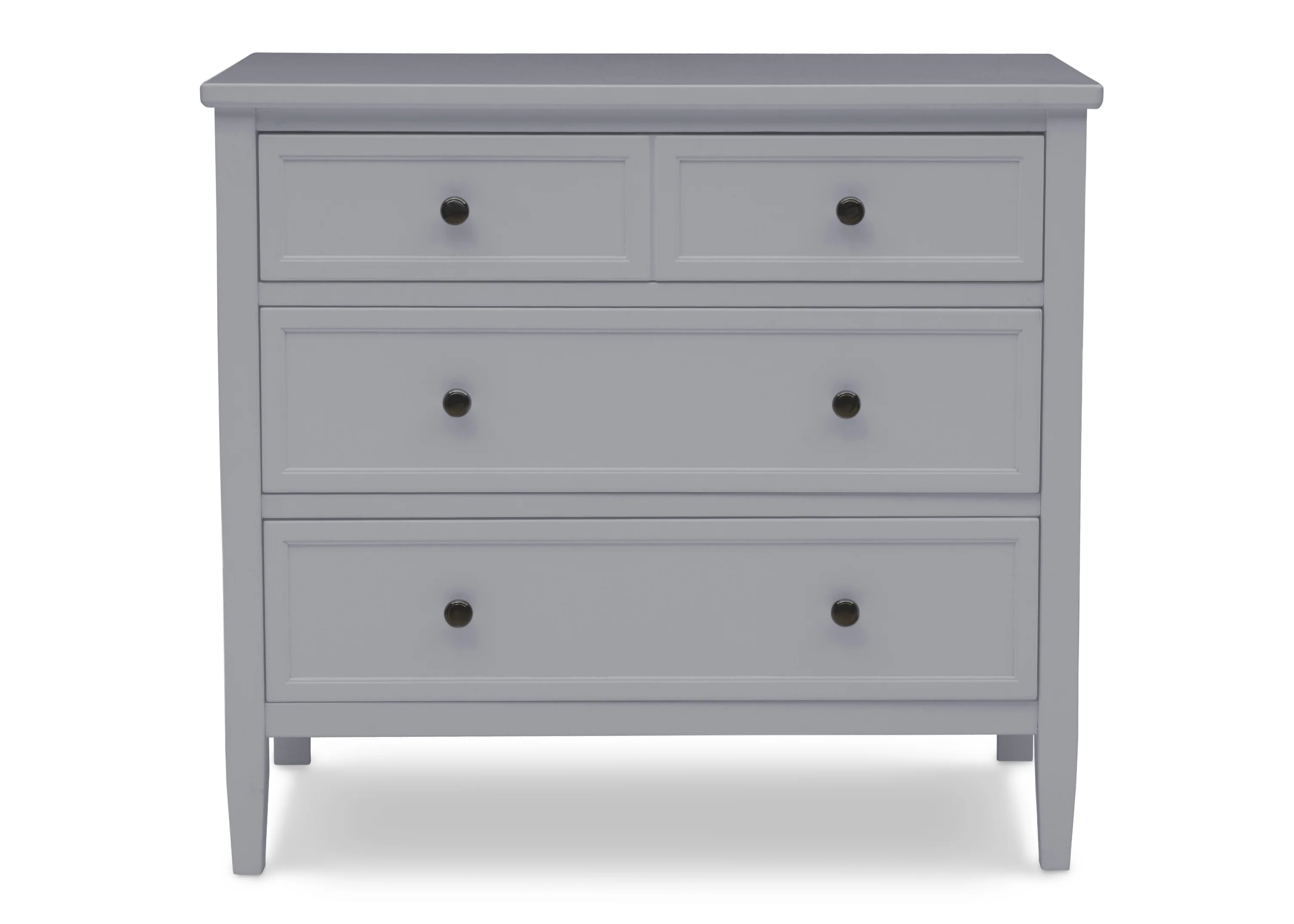 Epic Place 3 Drawer Dresser - Grey - Image 2