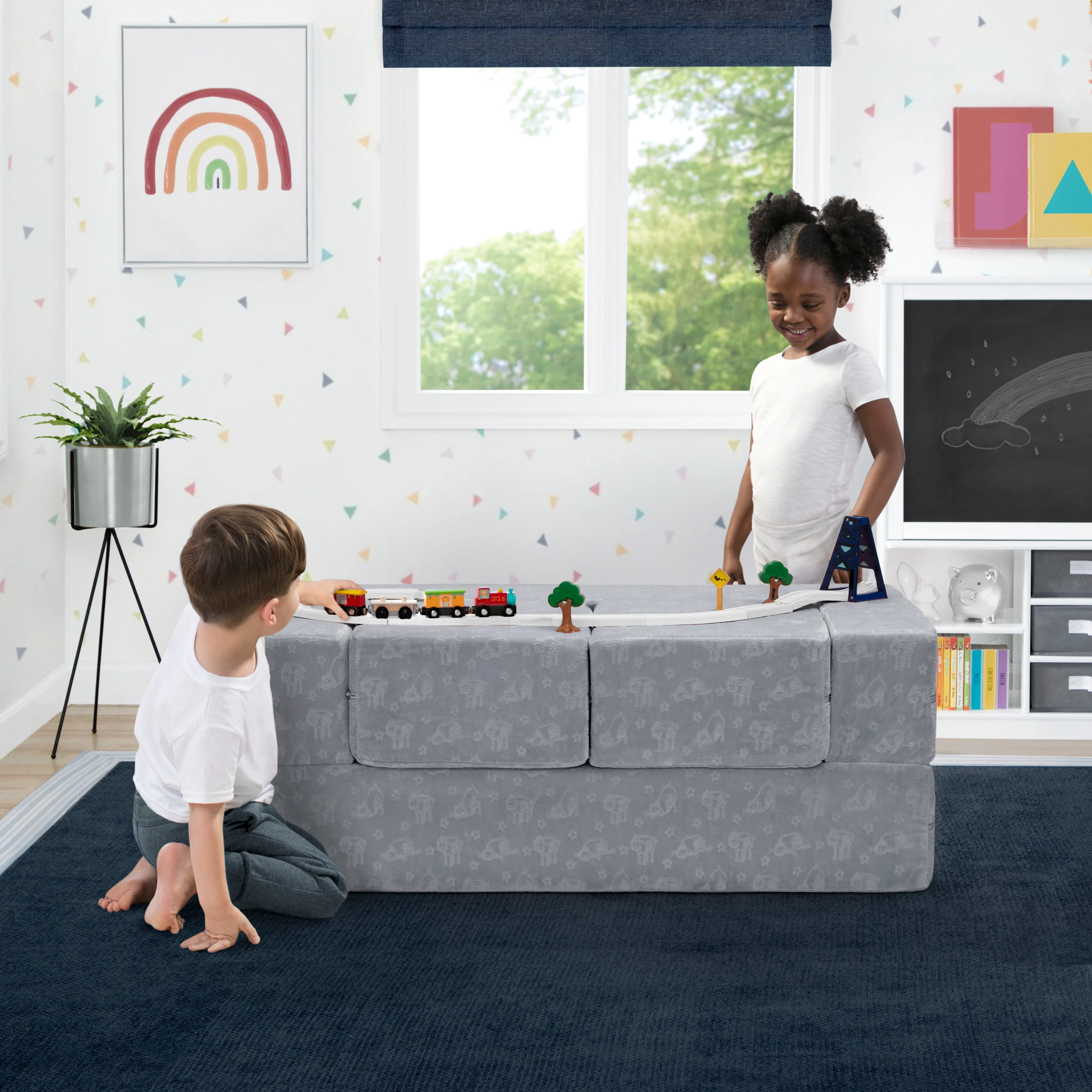 Convertible Sofa and Play Set - Image 3