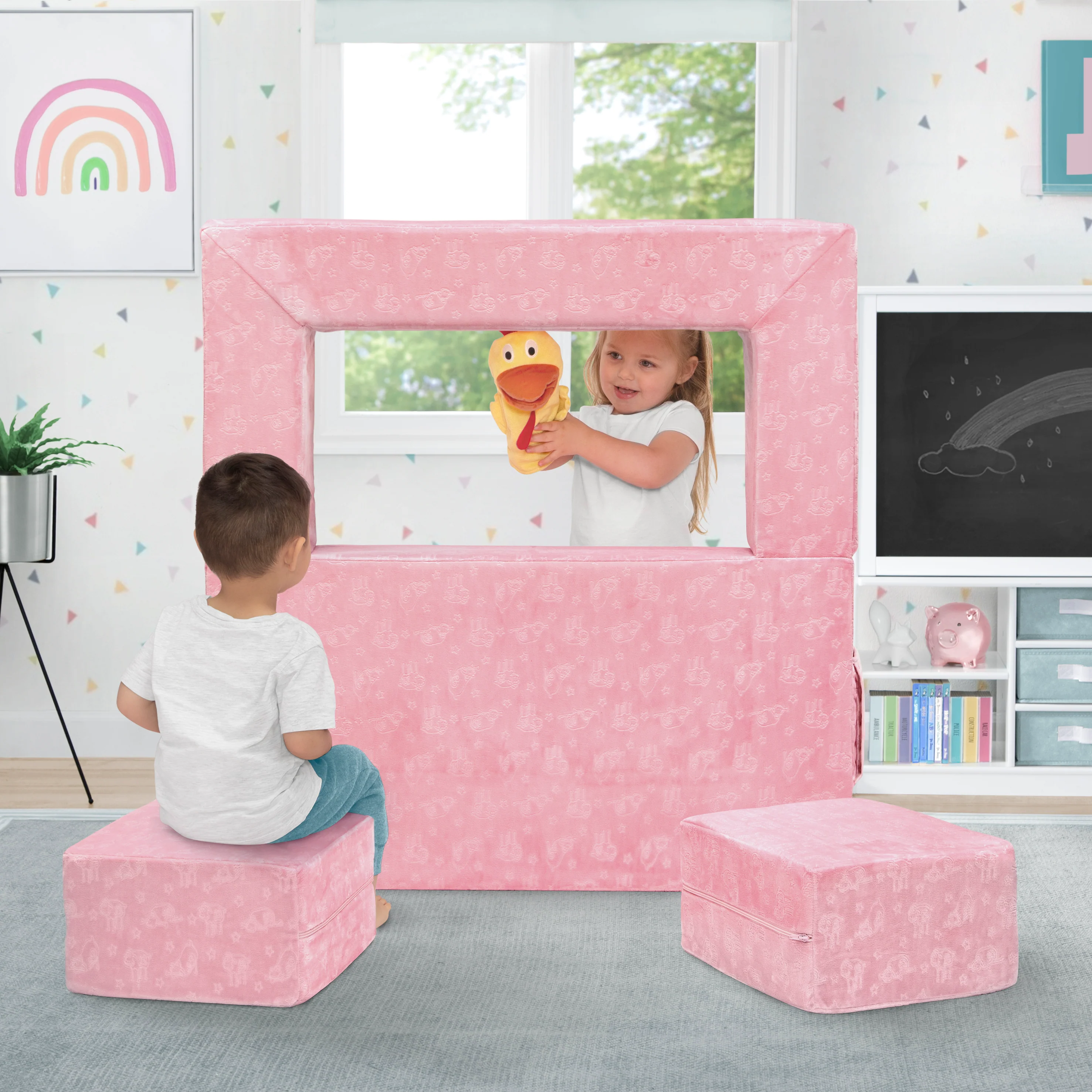 Convertible Sofa and Play Set - Image 2