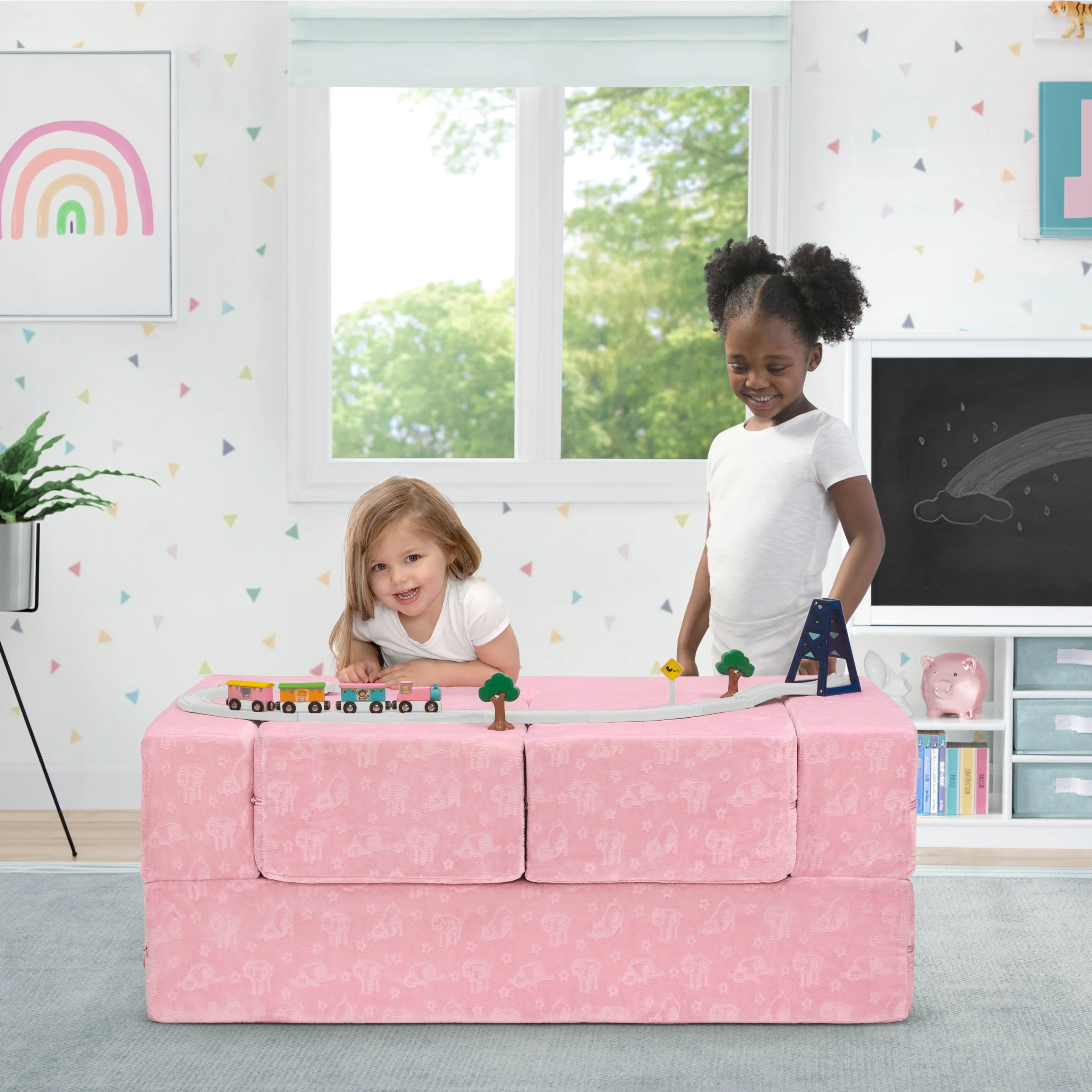 Convertible Sofa and Play Set - Image 3