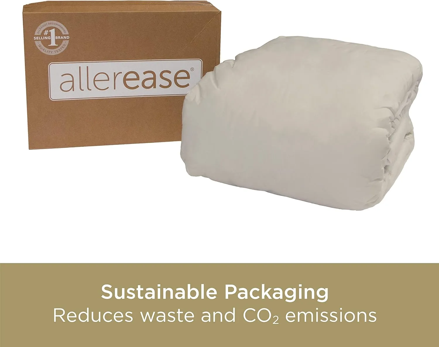 Organic Cotton Allergy Protection Mattress Pad - Queen - Image 5