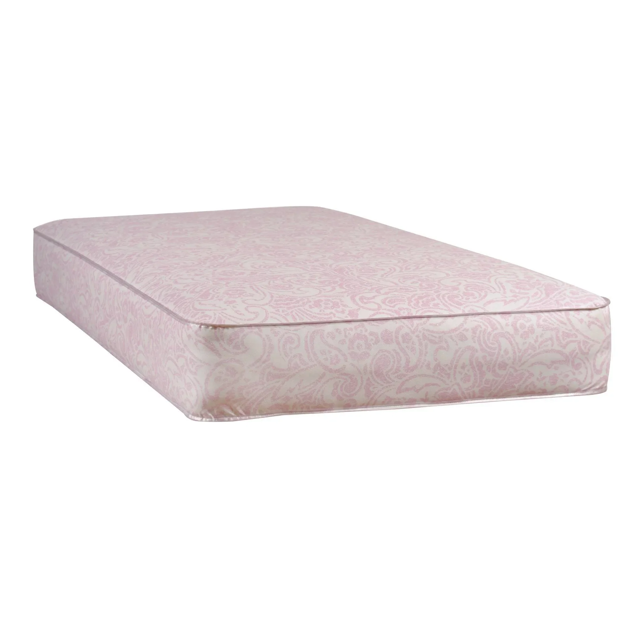 Ortho Rest Waterproof Baby Crib Mattress and Toddler Bed Mattress - Pink - Image 3
