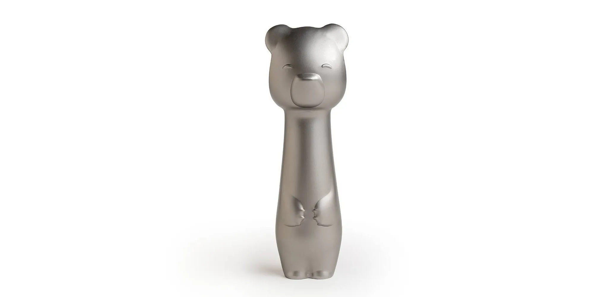 Ototo Holiday Gift Stainless Steel Ice Cub Bear Ice Cream Scoop